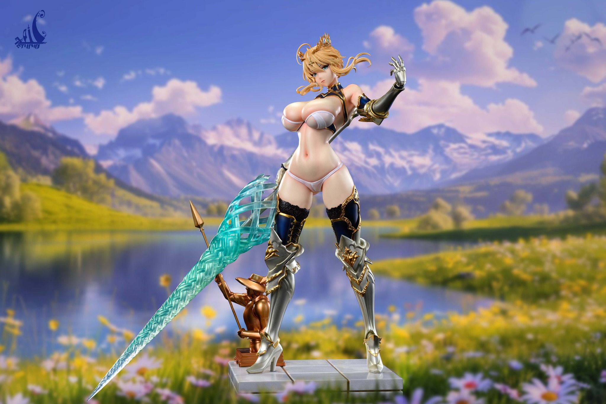 Lancer Artoria & Alter - Fate/Grand Order - Acy x Xpic Studio