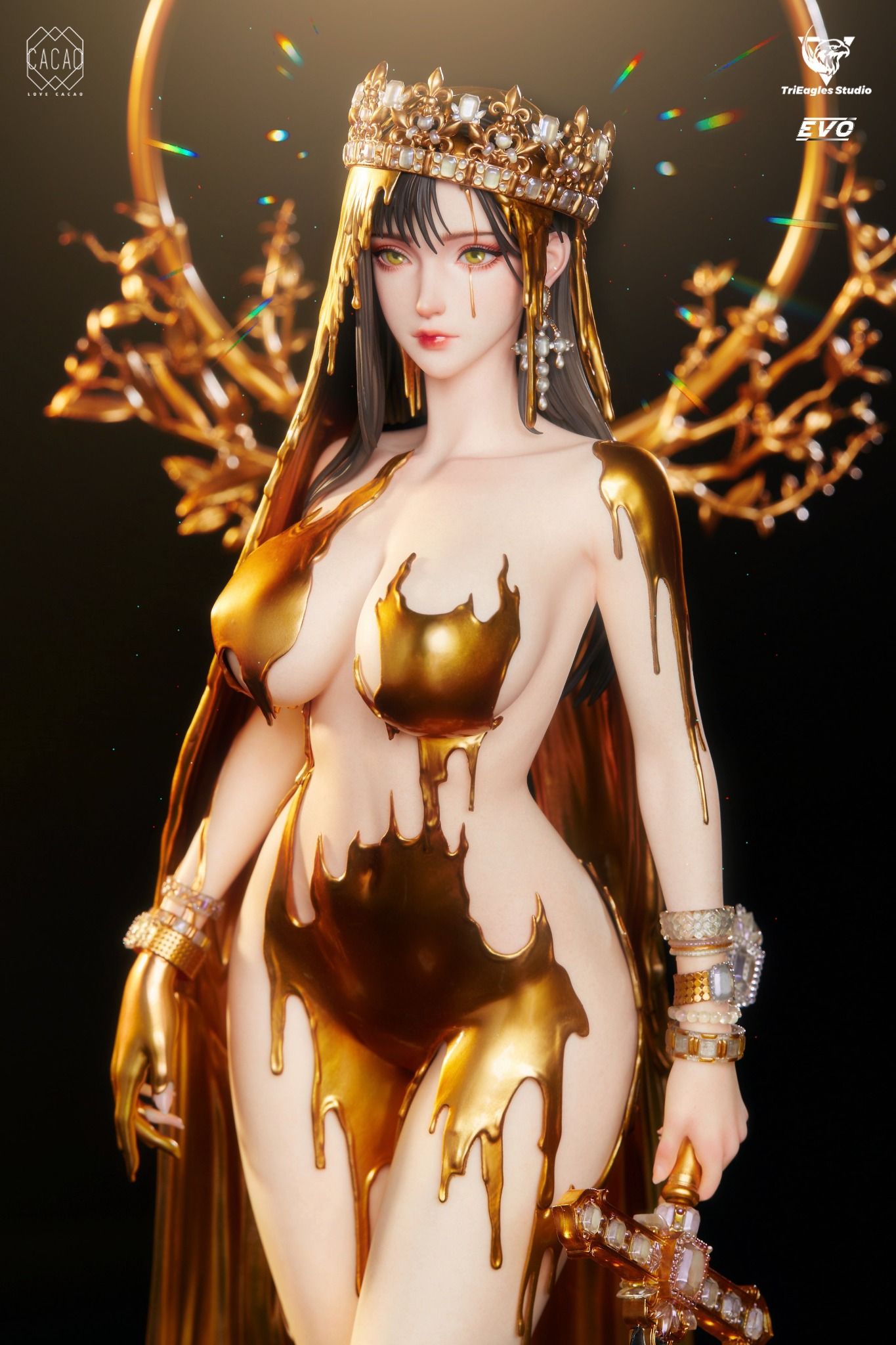Golden Age illustration by LOVECACAO - Trieagle Studio ( licensed )