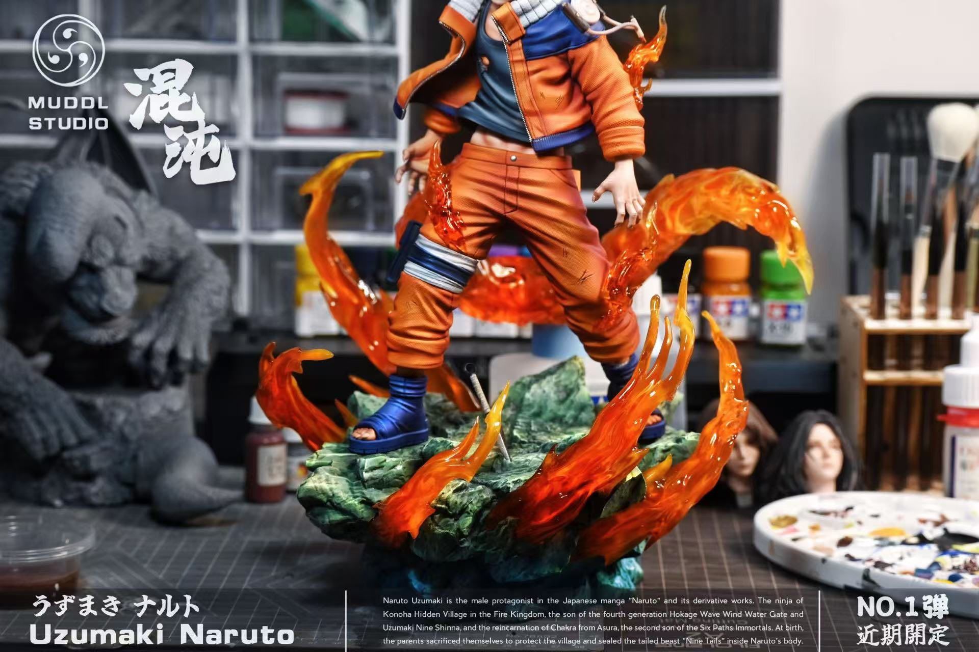 Naruto - Muddl Studio