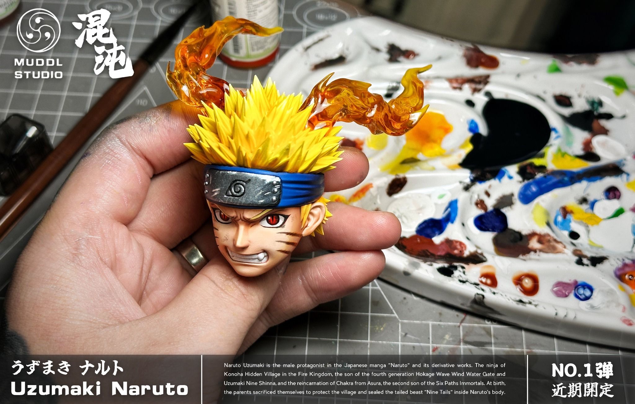 Naruto - Muddl Studio