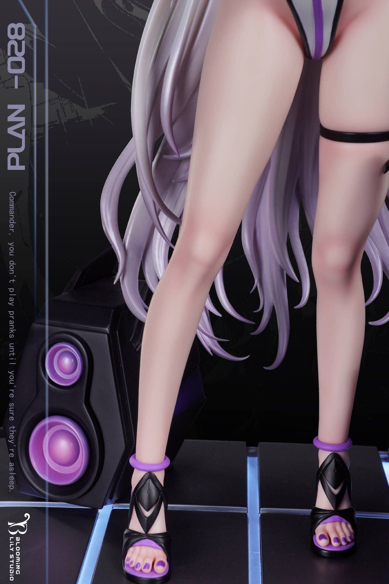 BLS Kearsarge - Azur Lane - Blooming Lily Studio