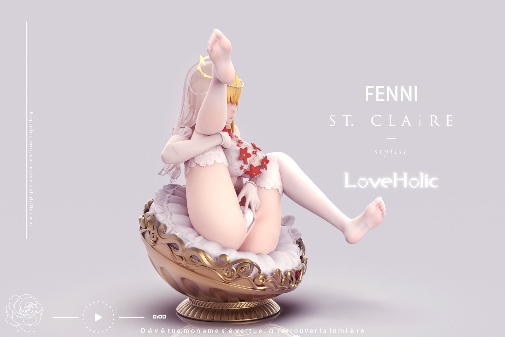 Fenni Wedding - SnowBreak R18 - LoveHolic Studio