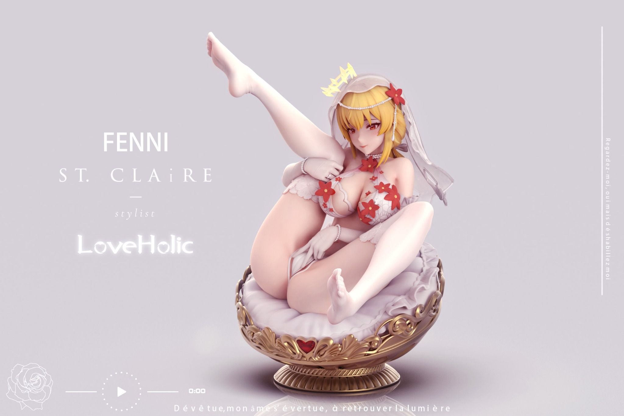 Fenni Wedding - SnowBreak R18 - LoveHolic Studio
