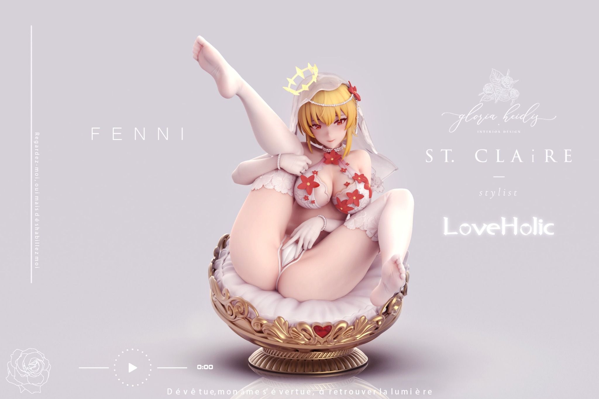 Fenni Wedding - SnowBreak R18 - LoveHolic Studio