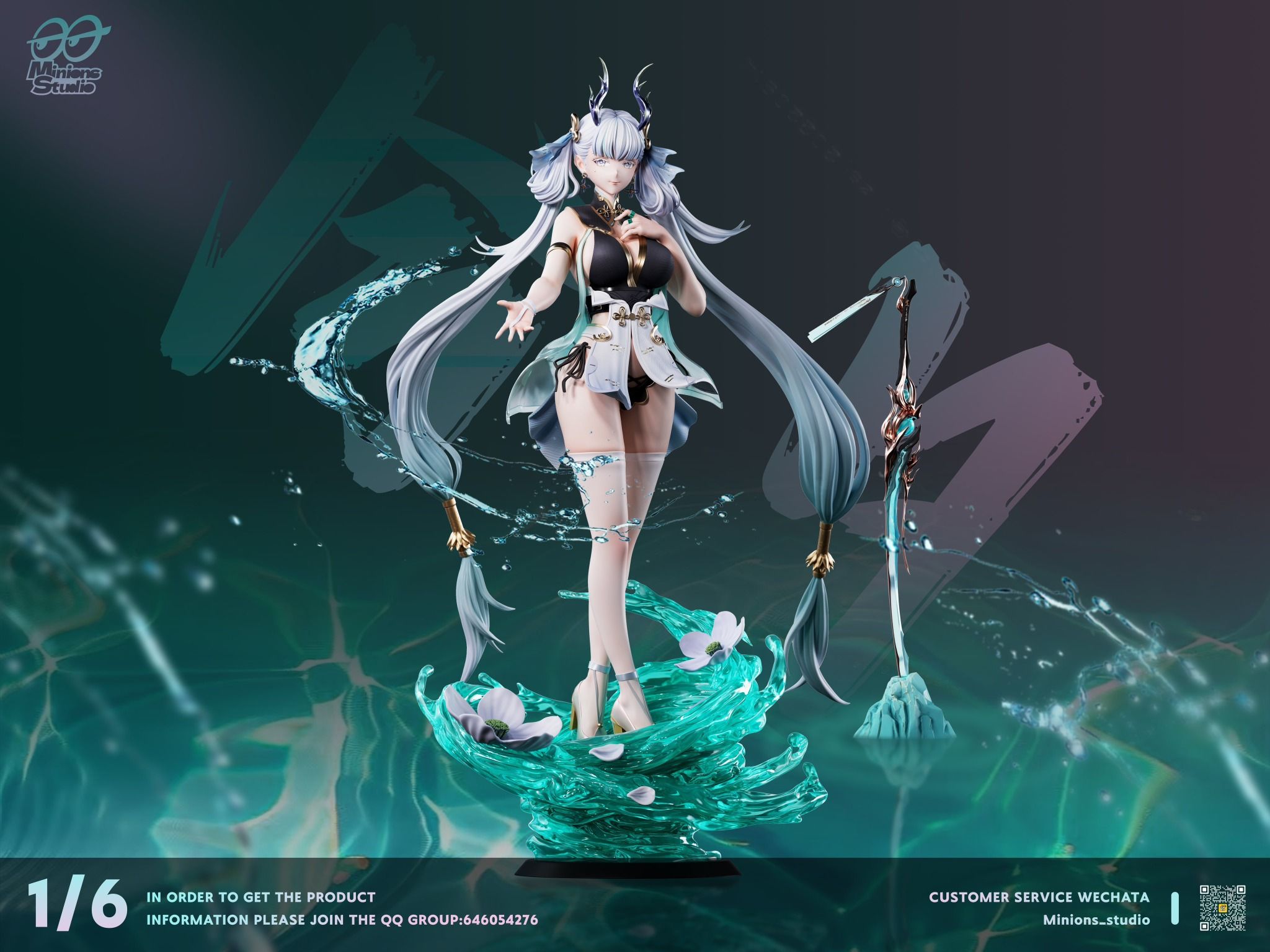 Jinhsi - Wuthering Waves - Minions Studio