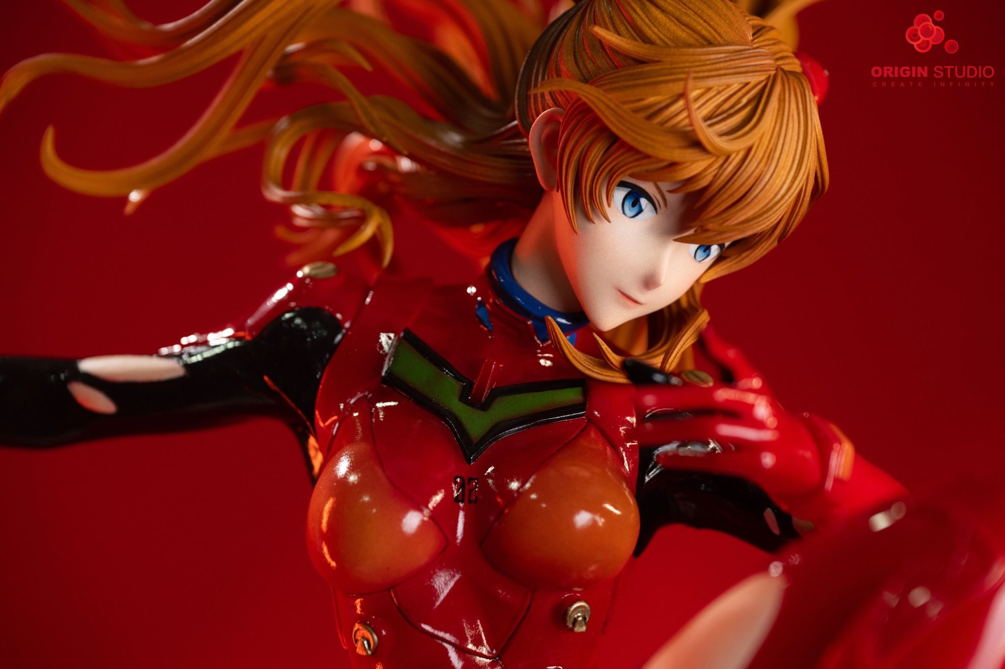 Asuka Langley - Evangelion - Origin Studio