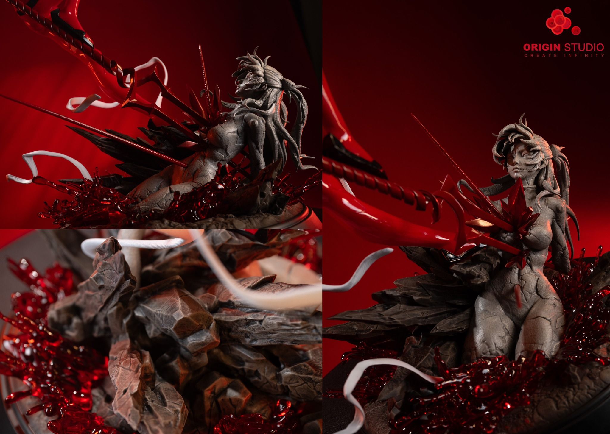 Asuka Langley - Evangelion - Origin Studio