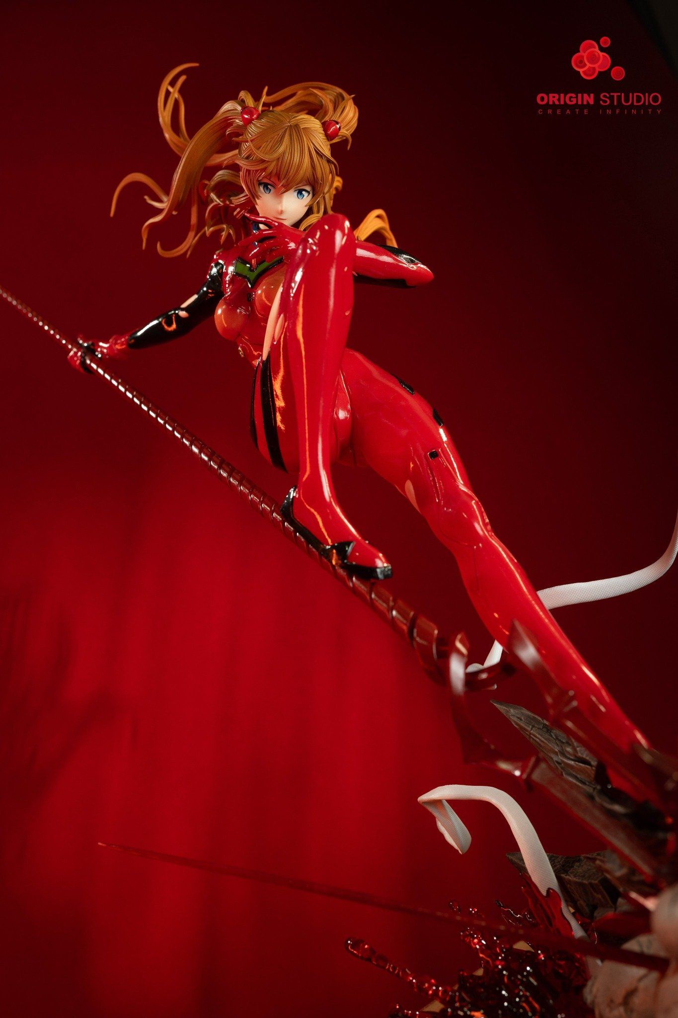 Asuka Langley - Evangelion - Origin Studio