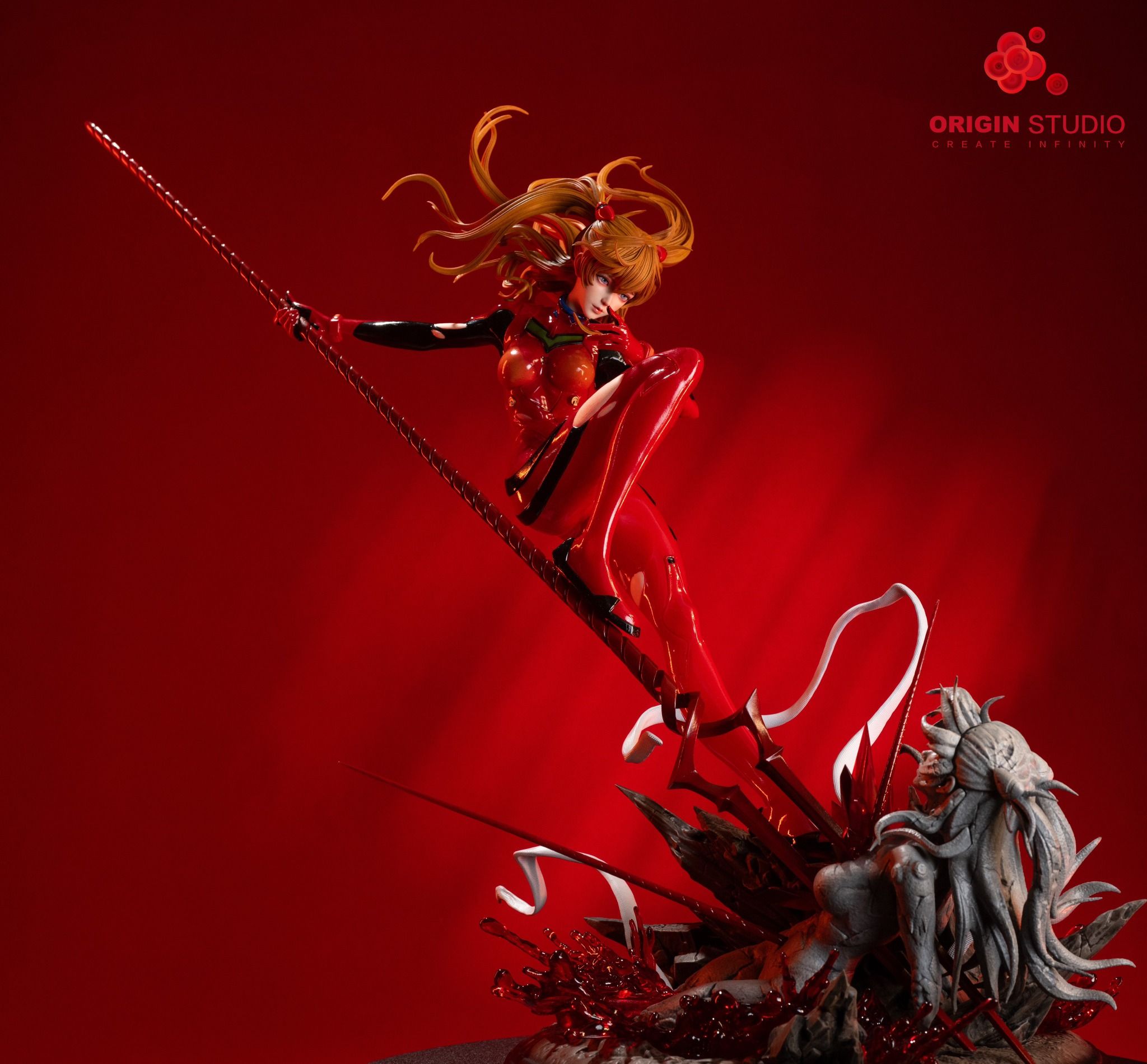 Asuka Langley - Evangelion - Origin Studio