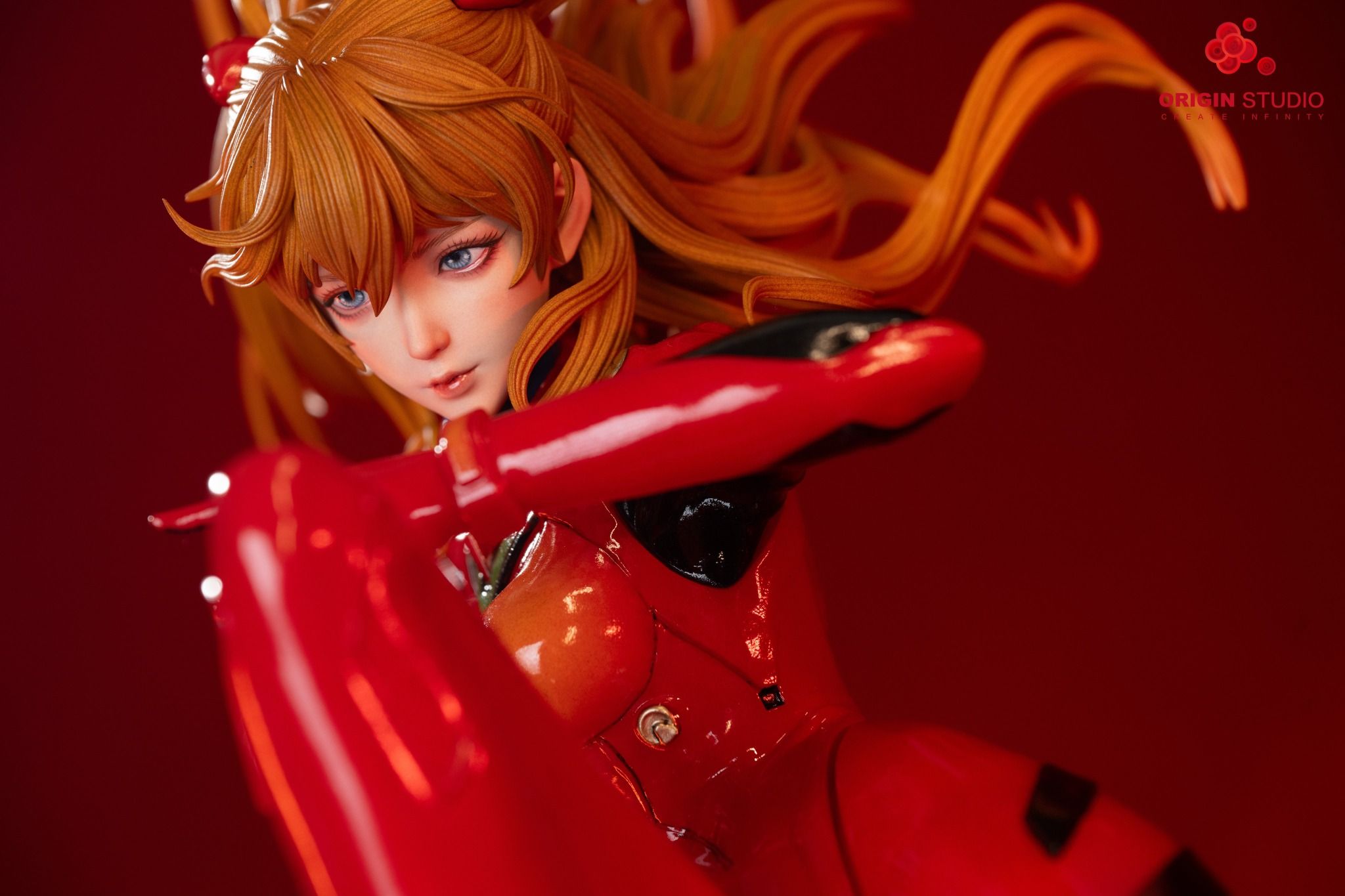 Asuka Langley - Evangelion - Origin Studio