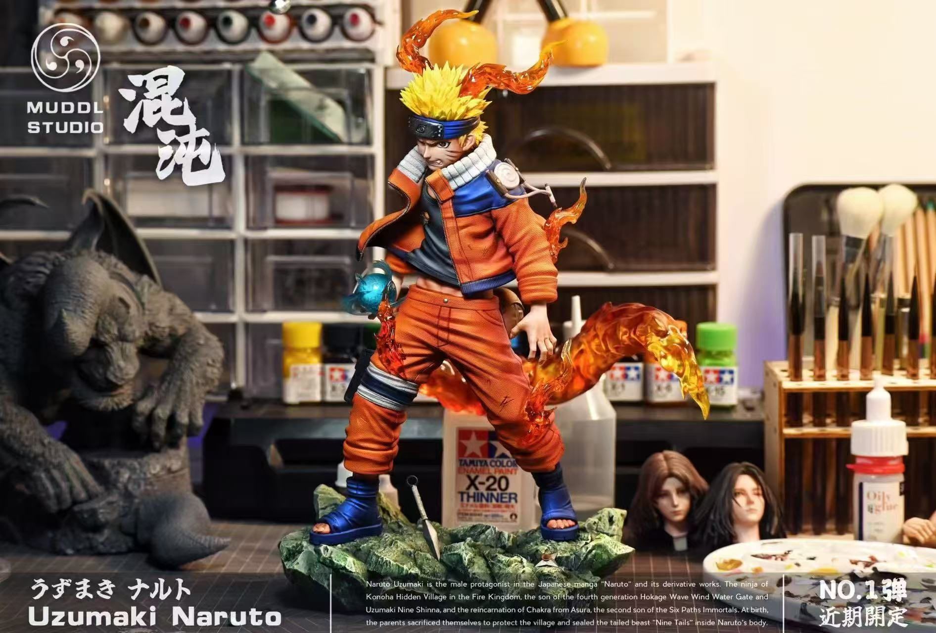 Naruto - Muddl Studio