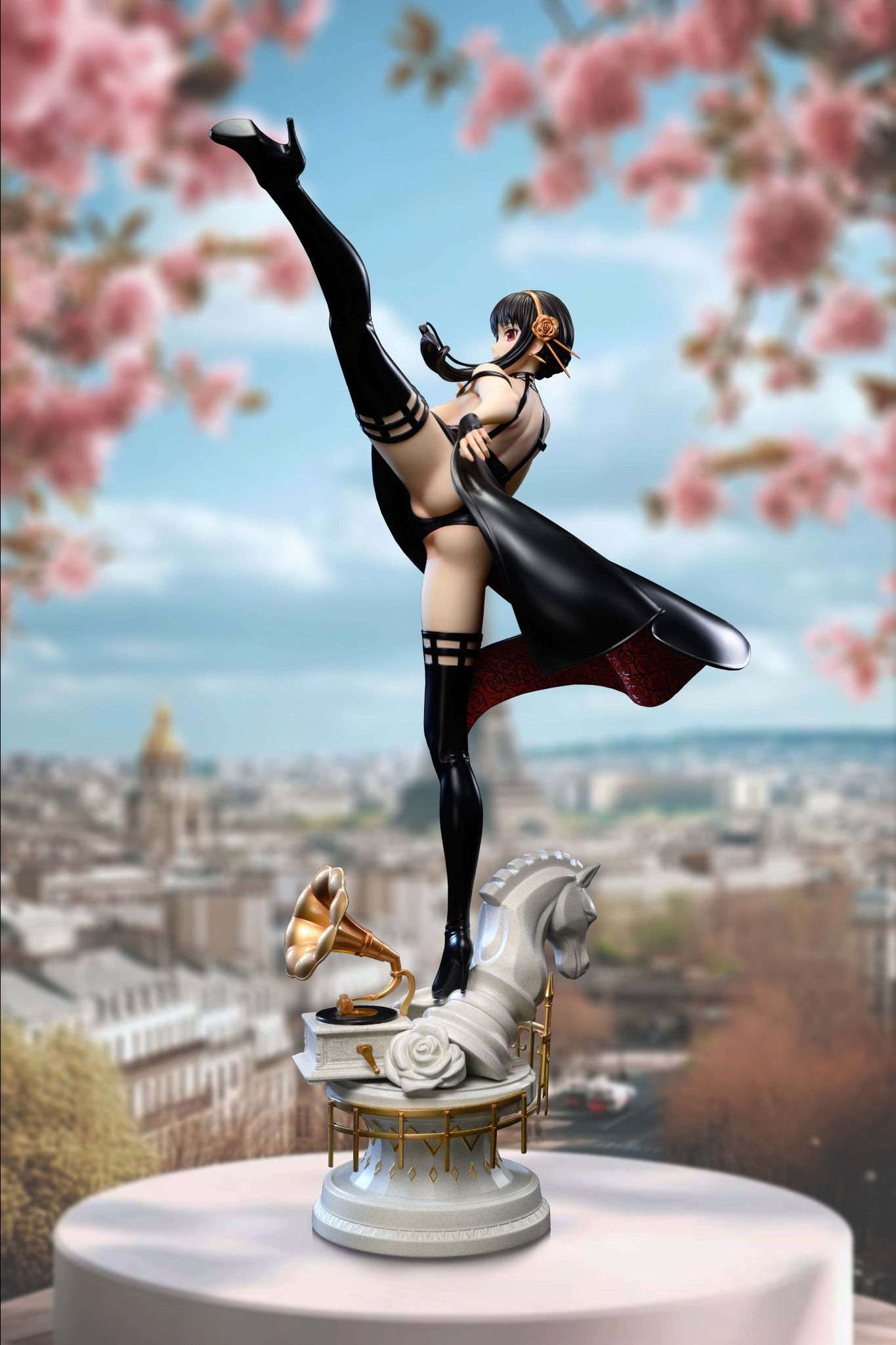 Chun-Li Vs Yor Forger - Acy & Xpic Studio