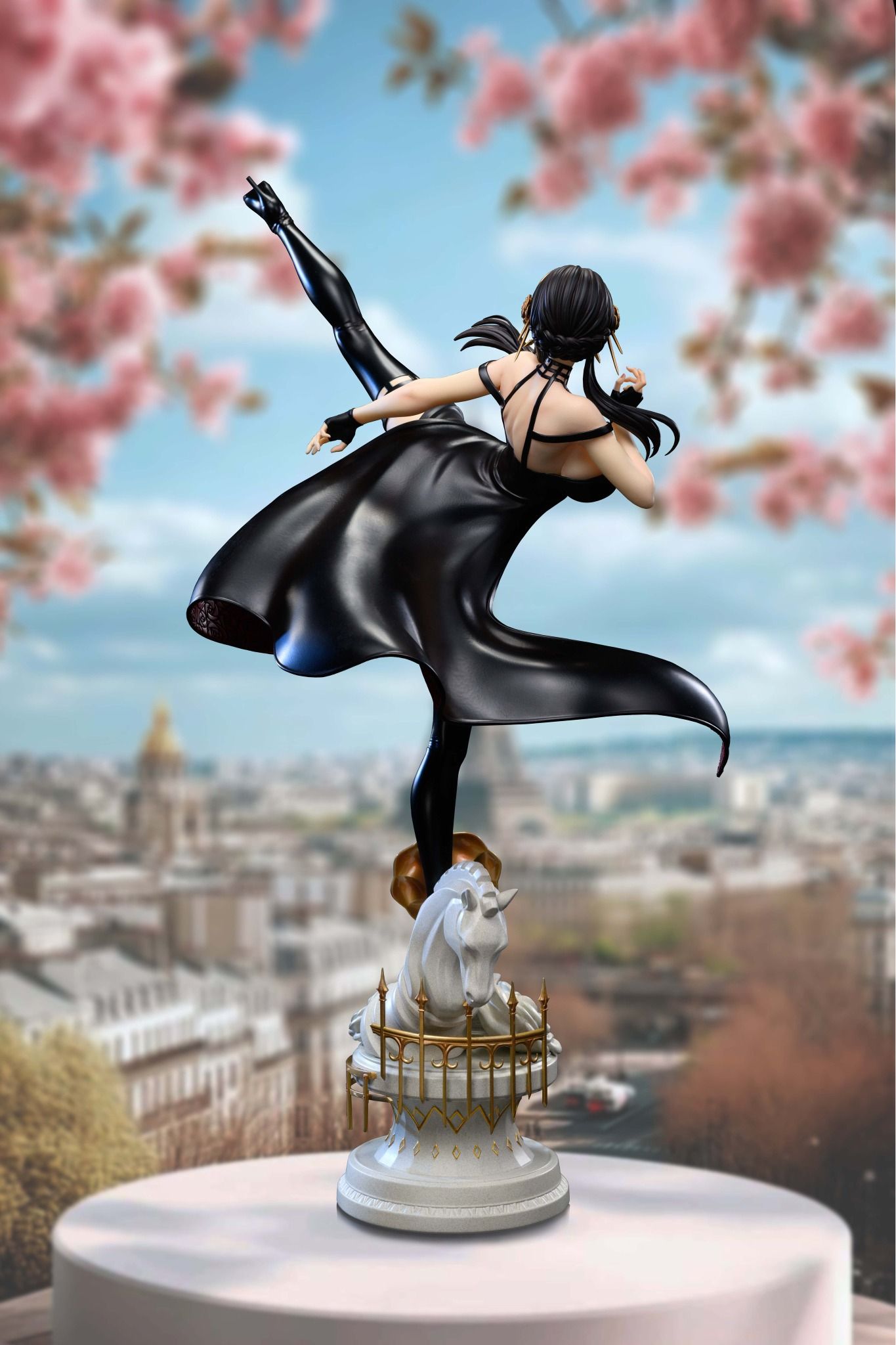 Chun-Li Vs Yor Forger - Acy & Xpic Studio
