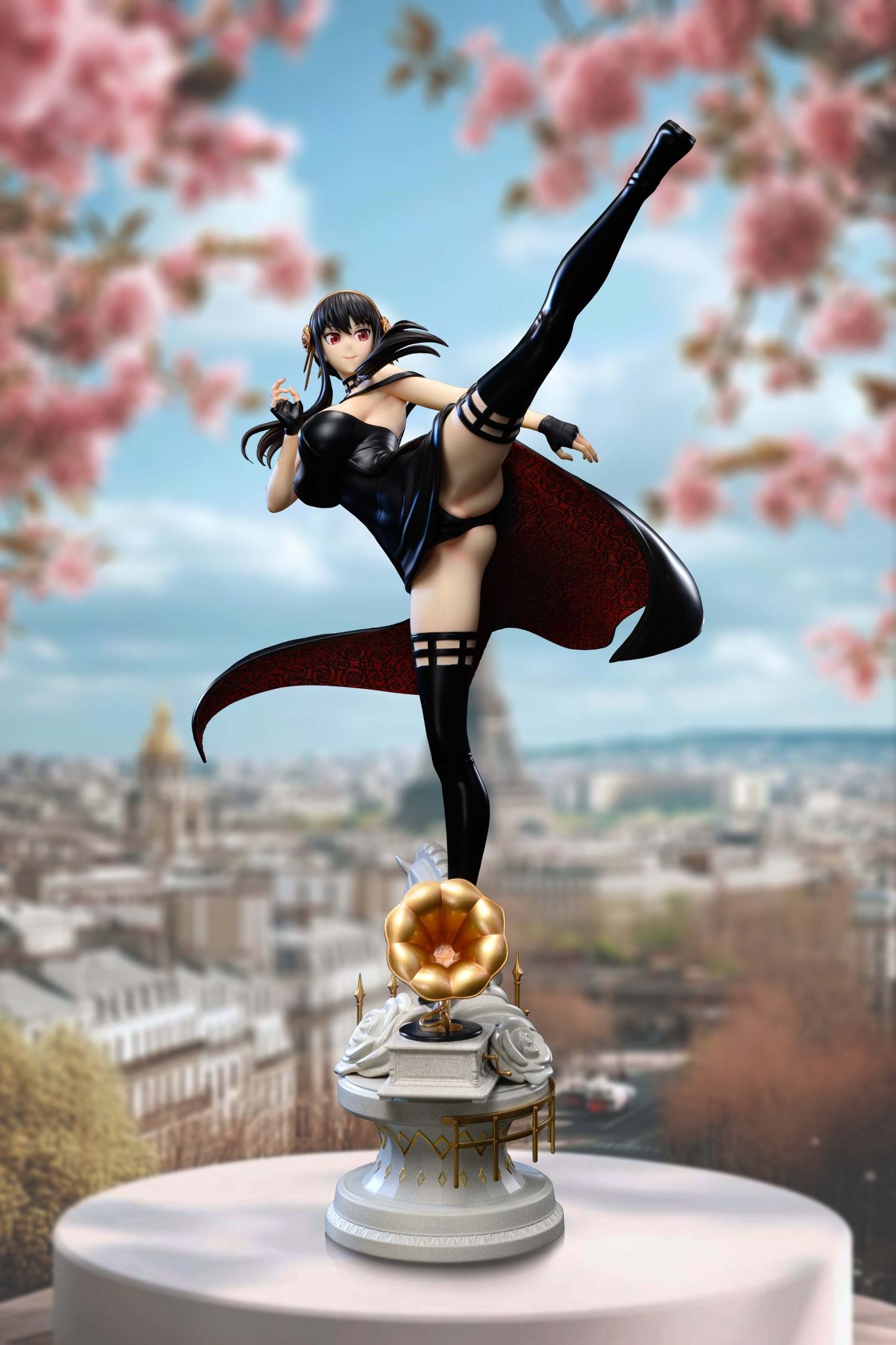 Chun-Li Vs Yor Forger - Acy & Xpic Studio