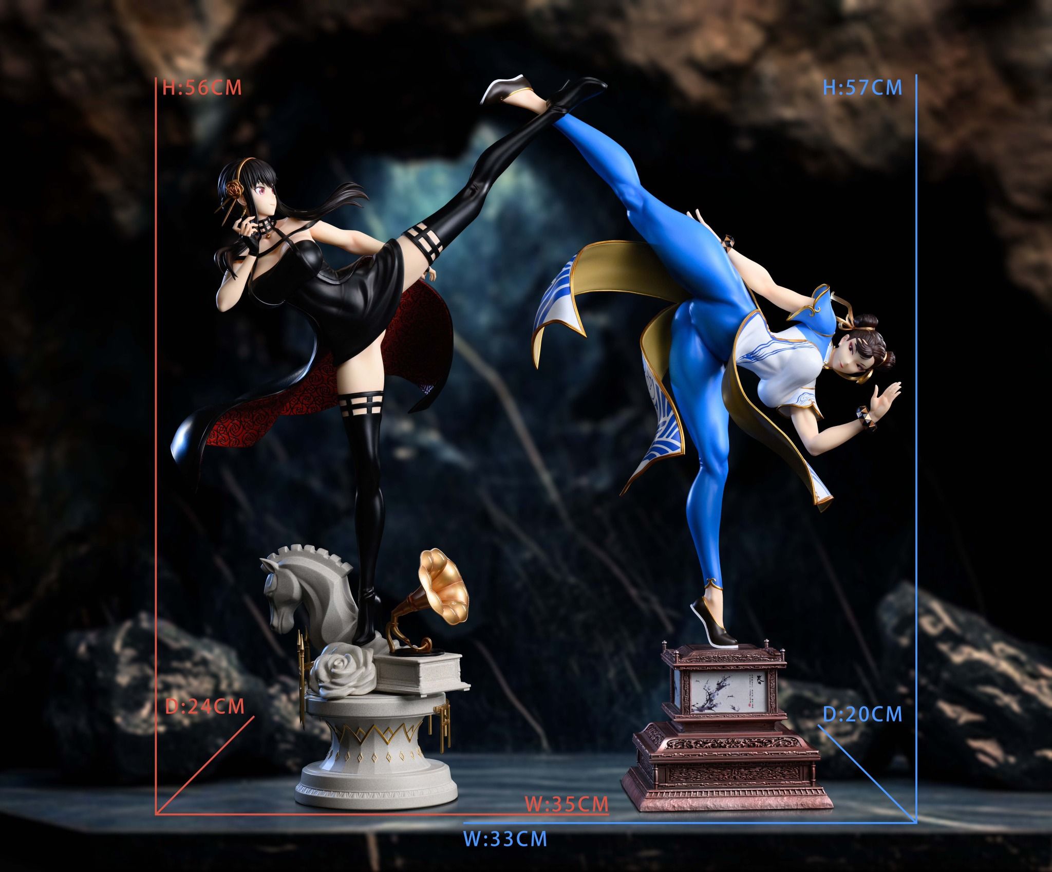 Chun-Li Vs Yor Forger - Acy & Xpic Studio