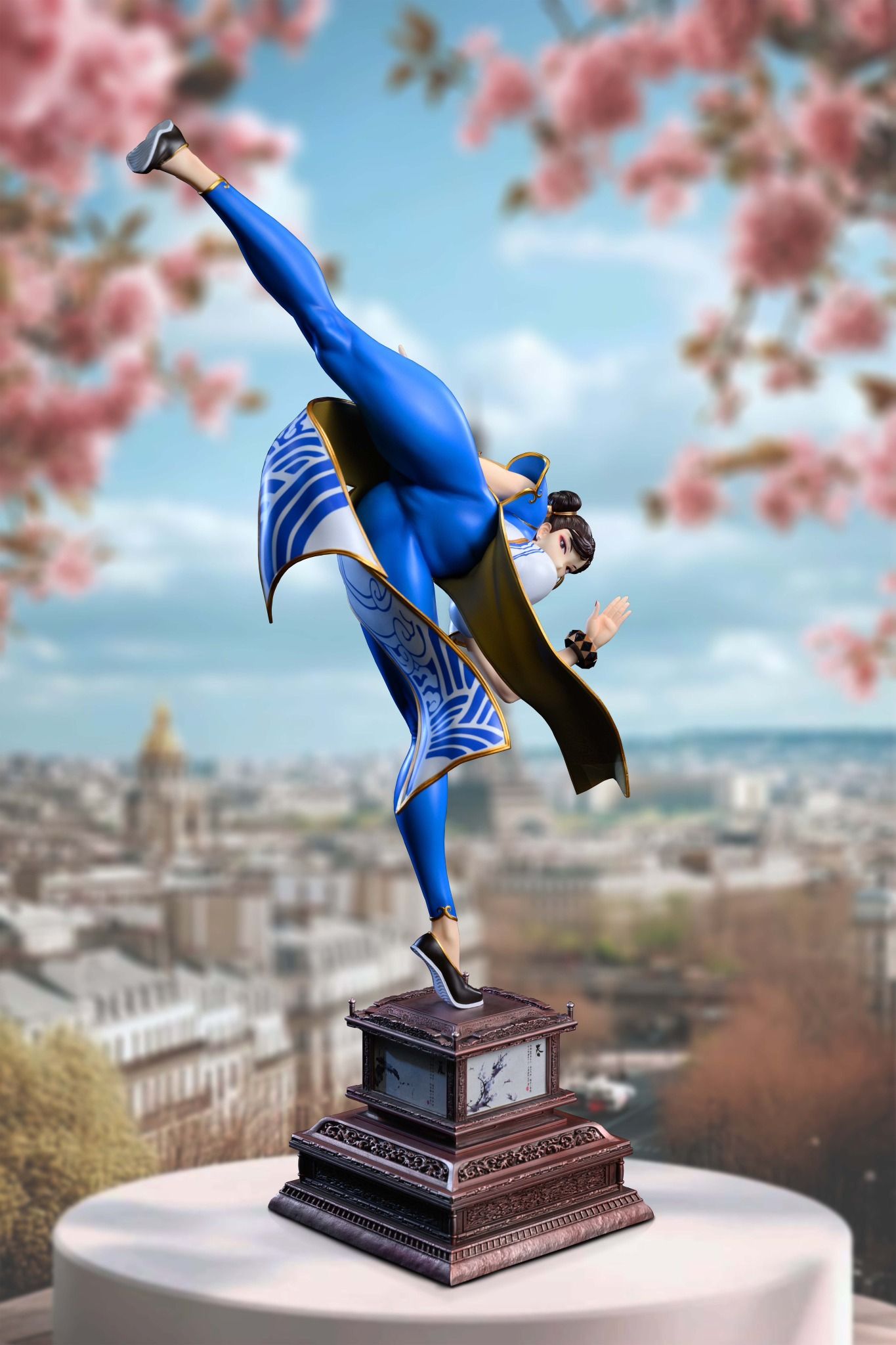Chun-Li Vs Yor Forger - Acy & Xpic Studio