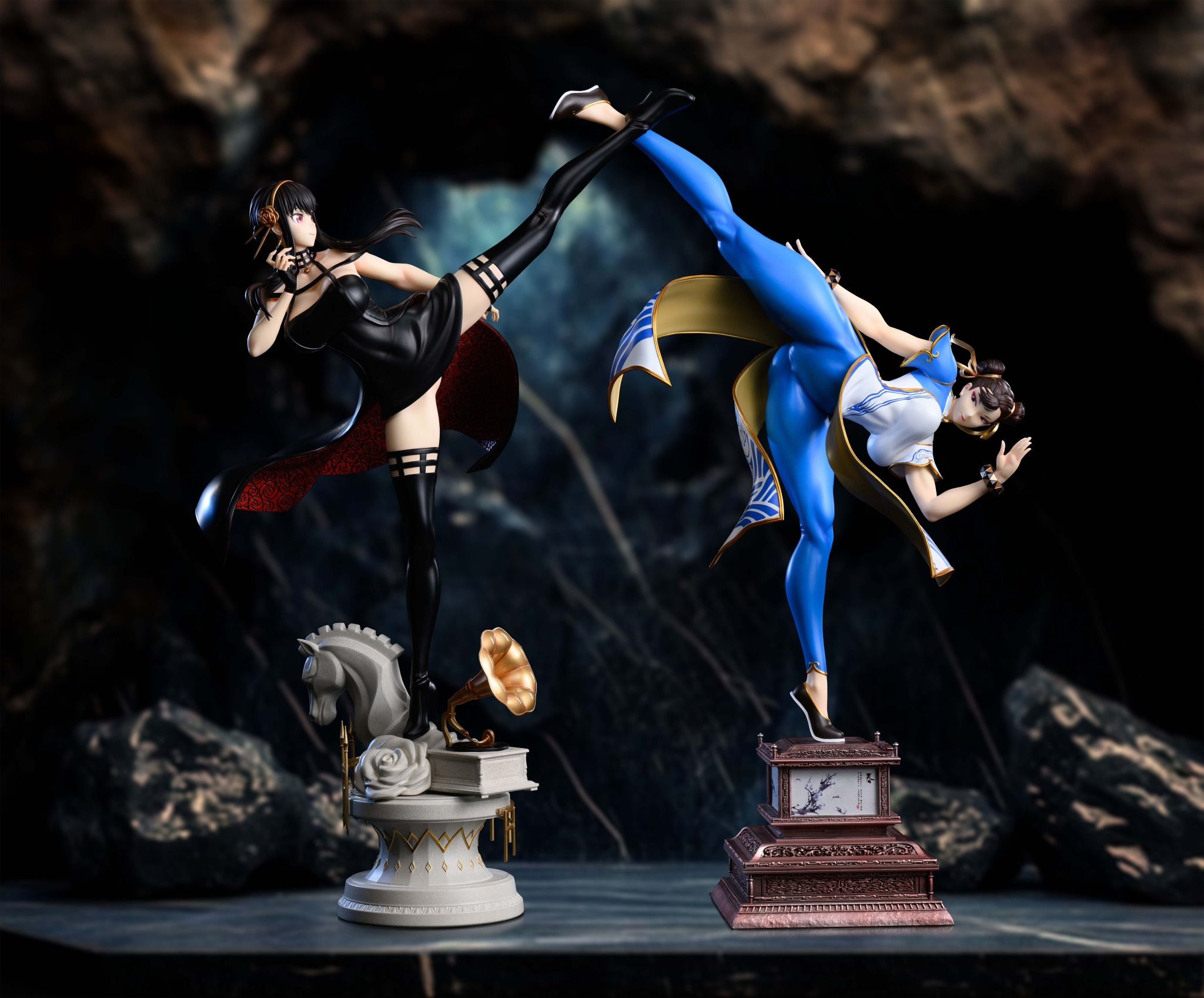 Chun-Li Vs Yor Forger - Acy & Xpic Studio