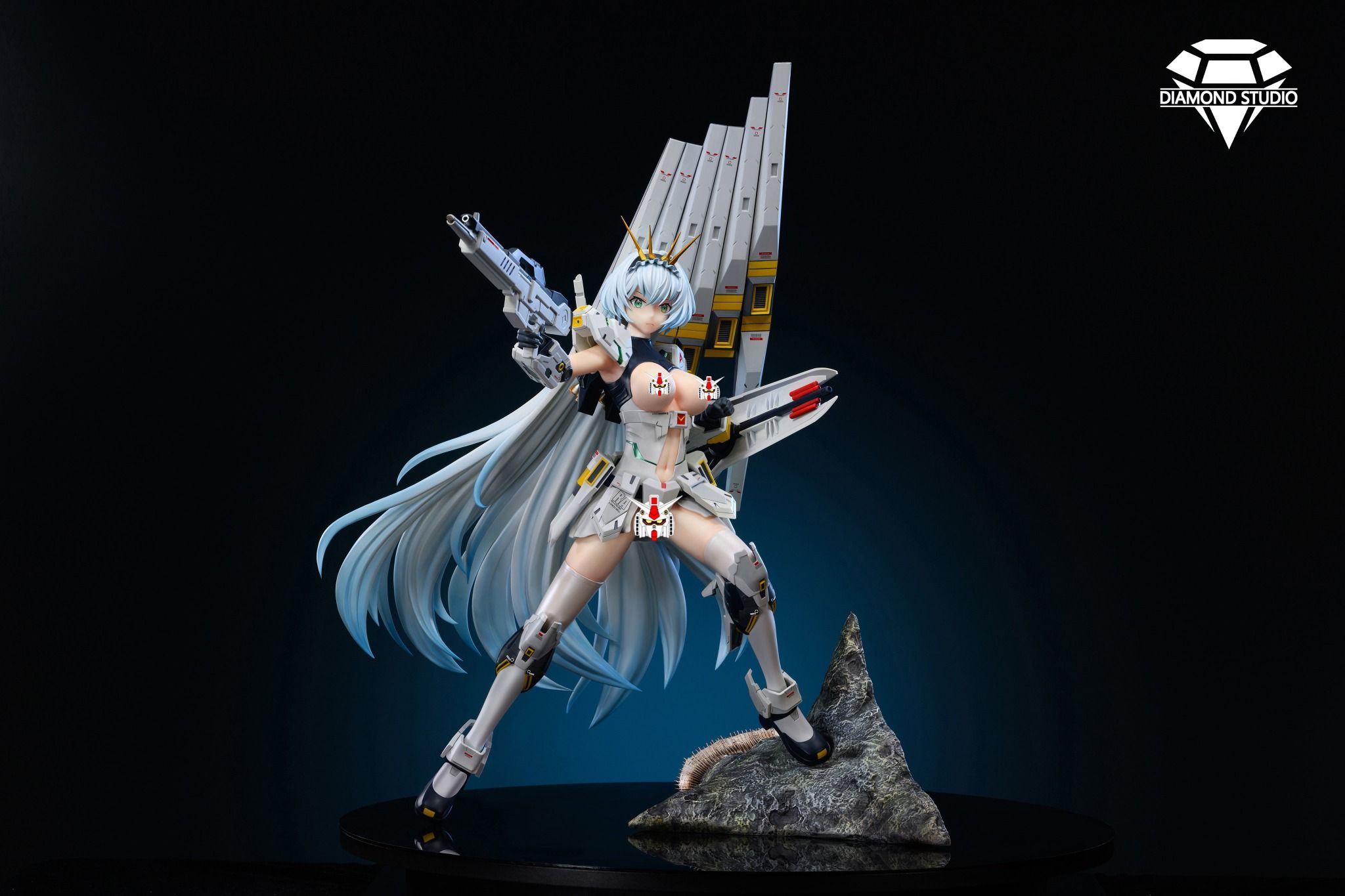 Gundam Girl R18 - Dimond Studio