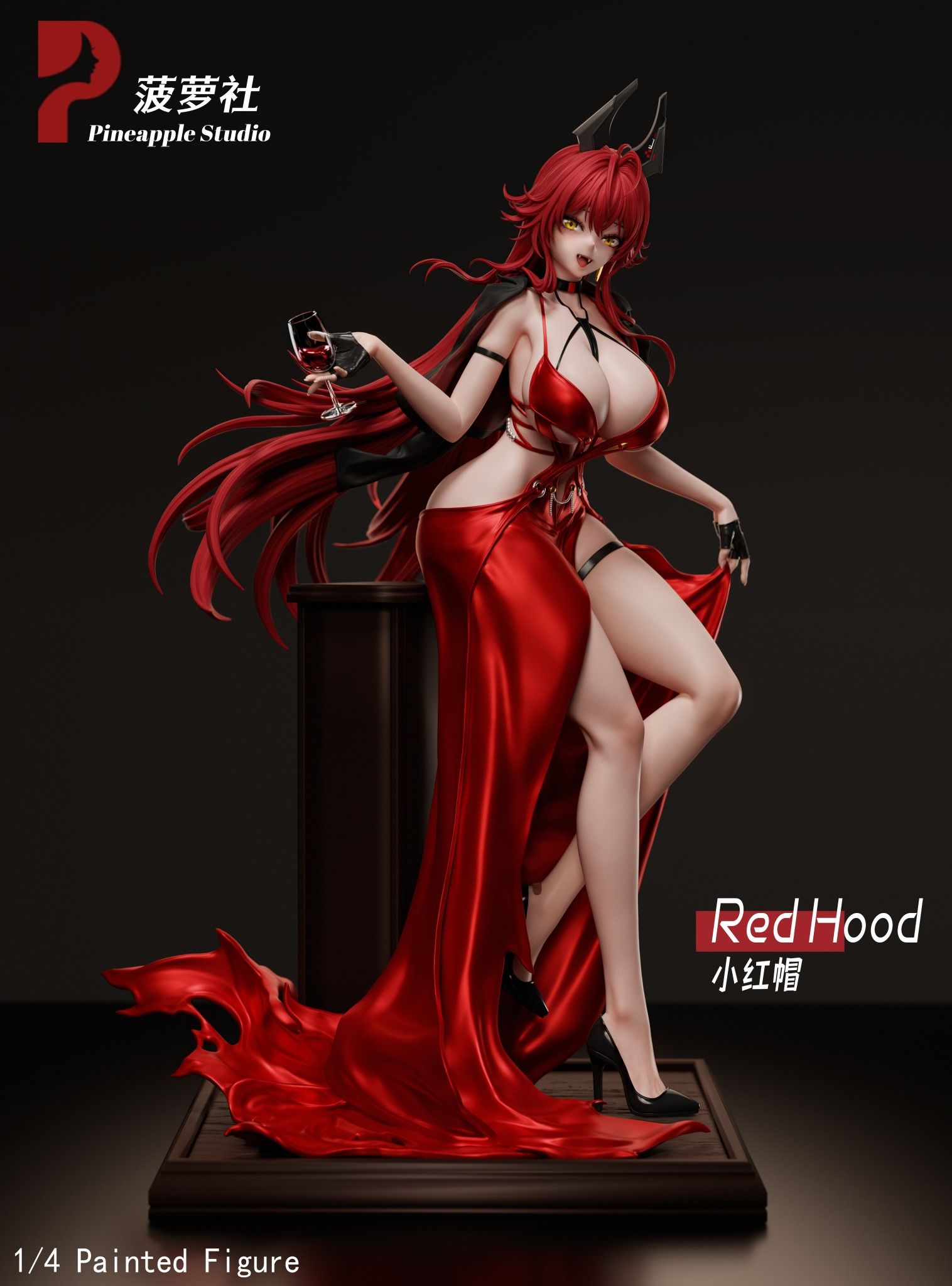 Red Hood - Nikke - Pineapple Studio