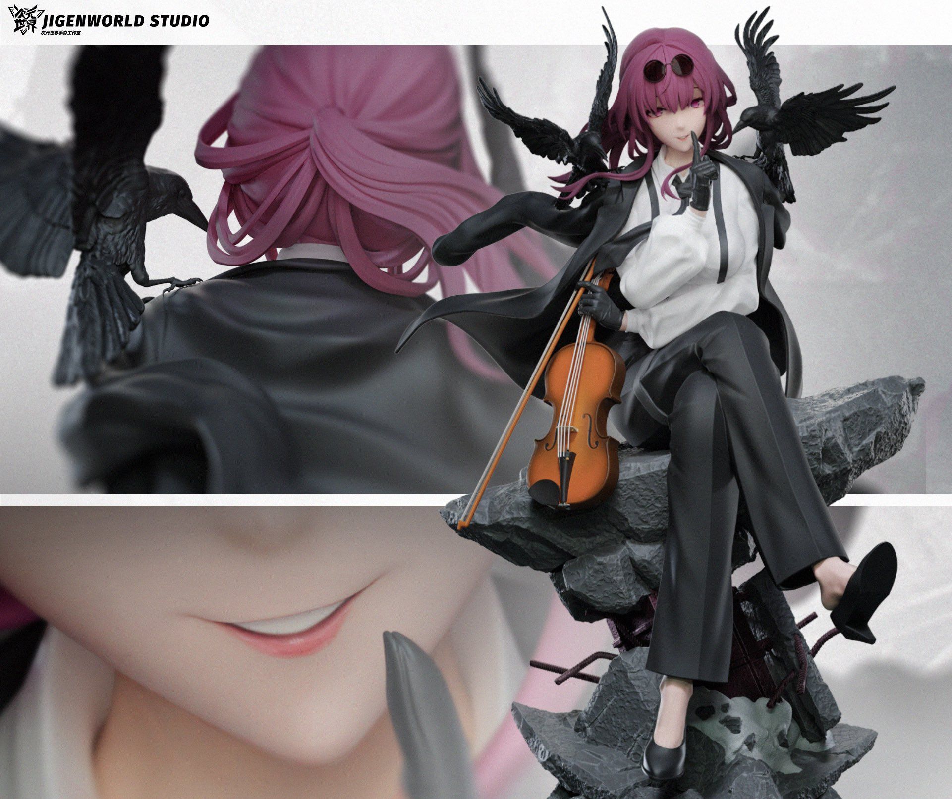 Kafka - Honkai Star Rail - Jigenworld Studio