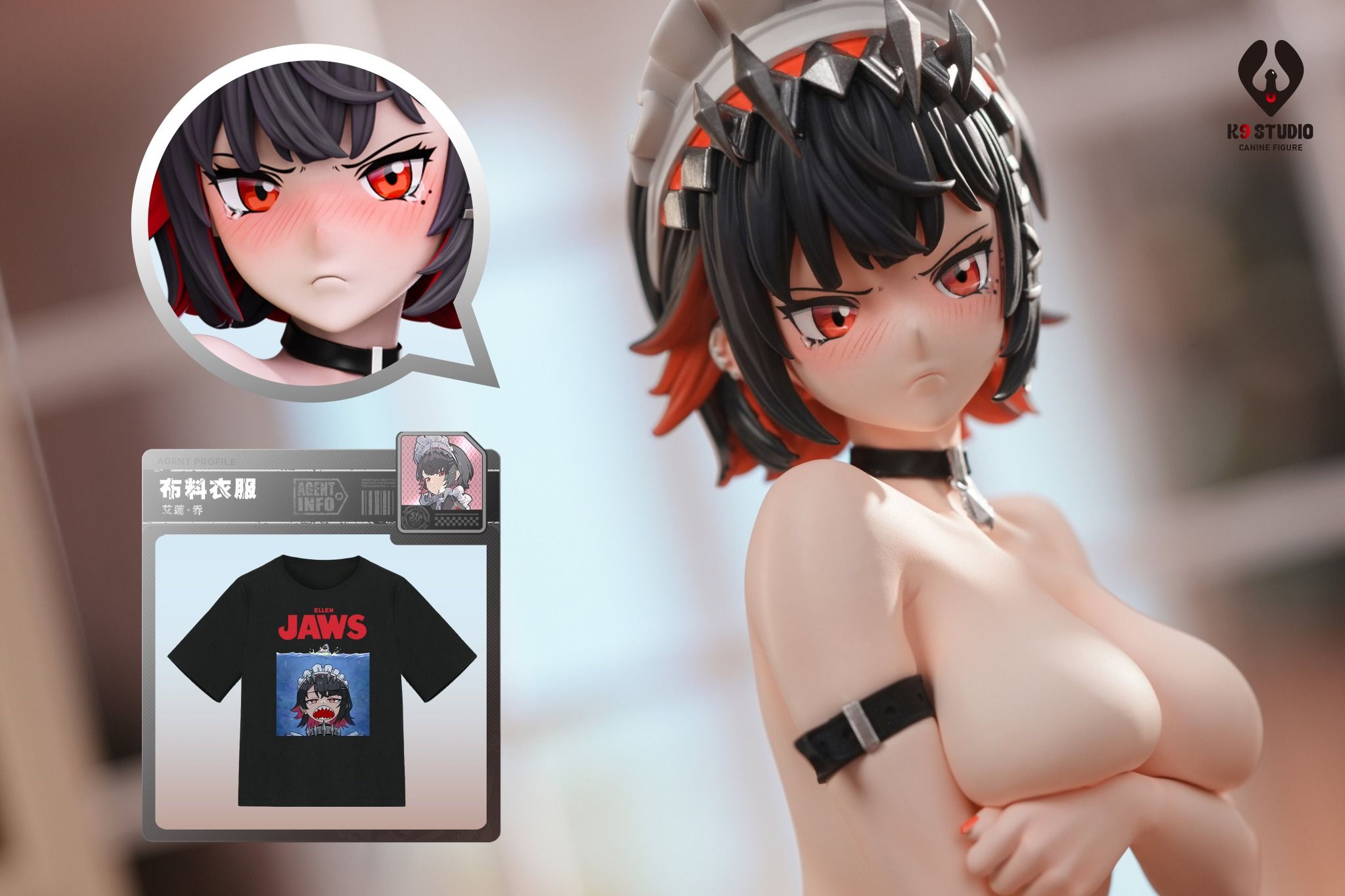 Ellen Joe - Zenless Zone Zero R18 - K9 Studio