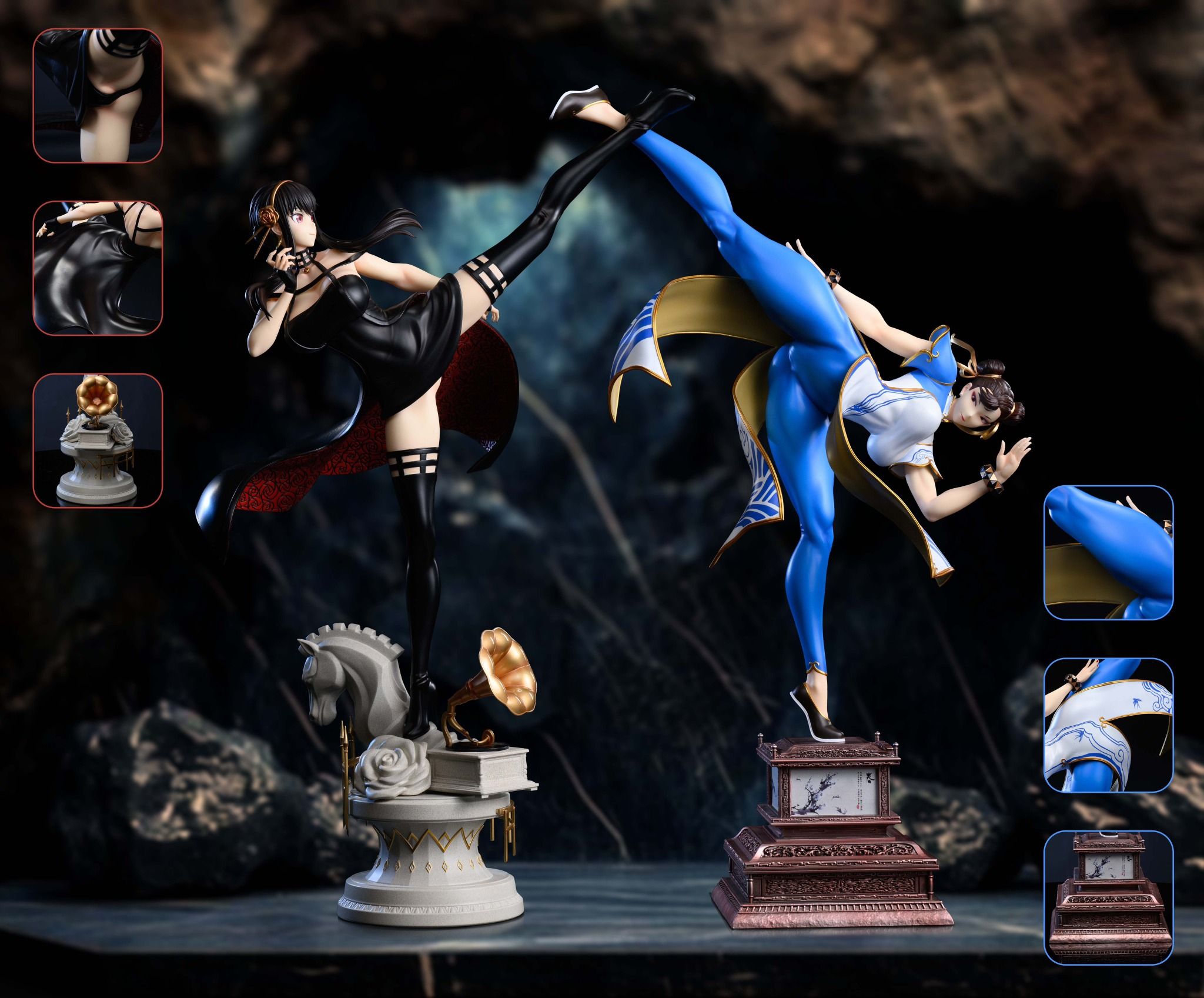 Chun-Li Vs Yor Forger - Acy & Xpic Studio