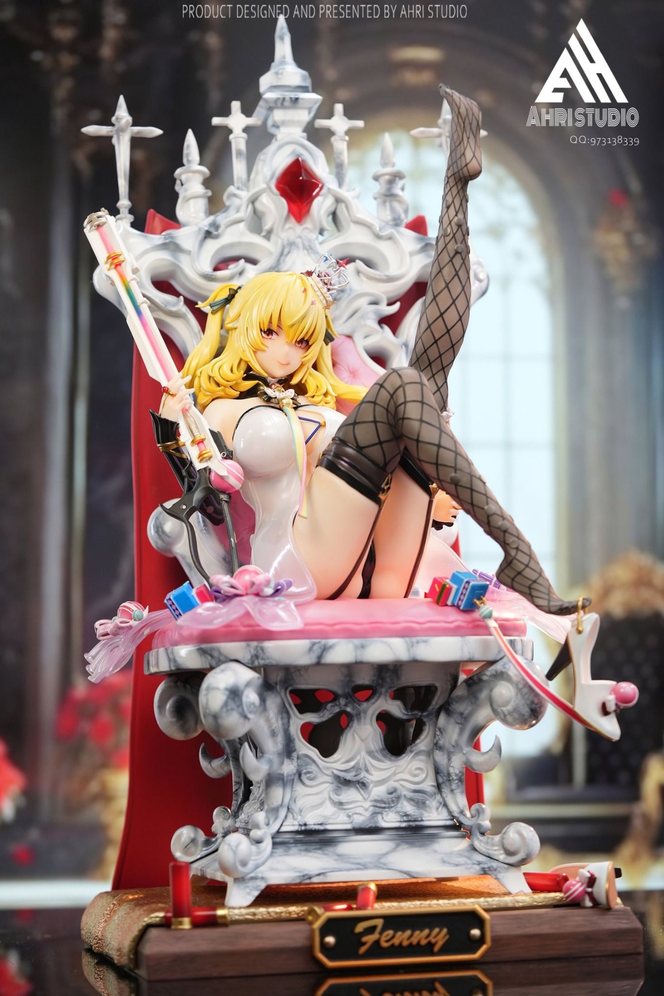 Fenny - SnowBreak - Ahri Studio