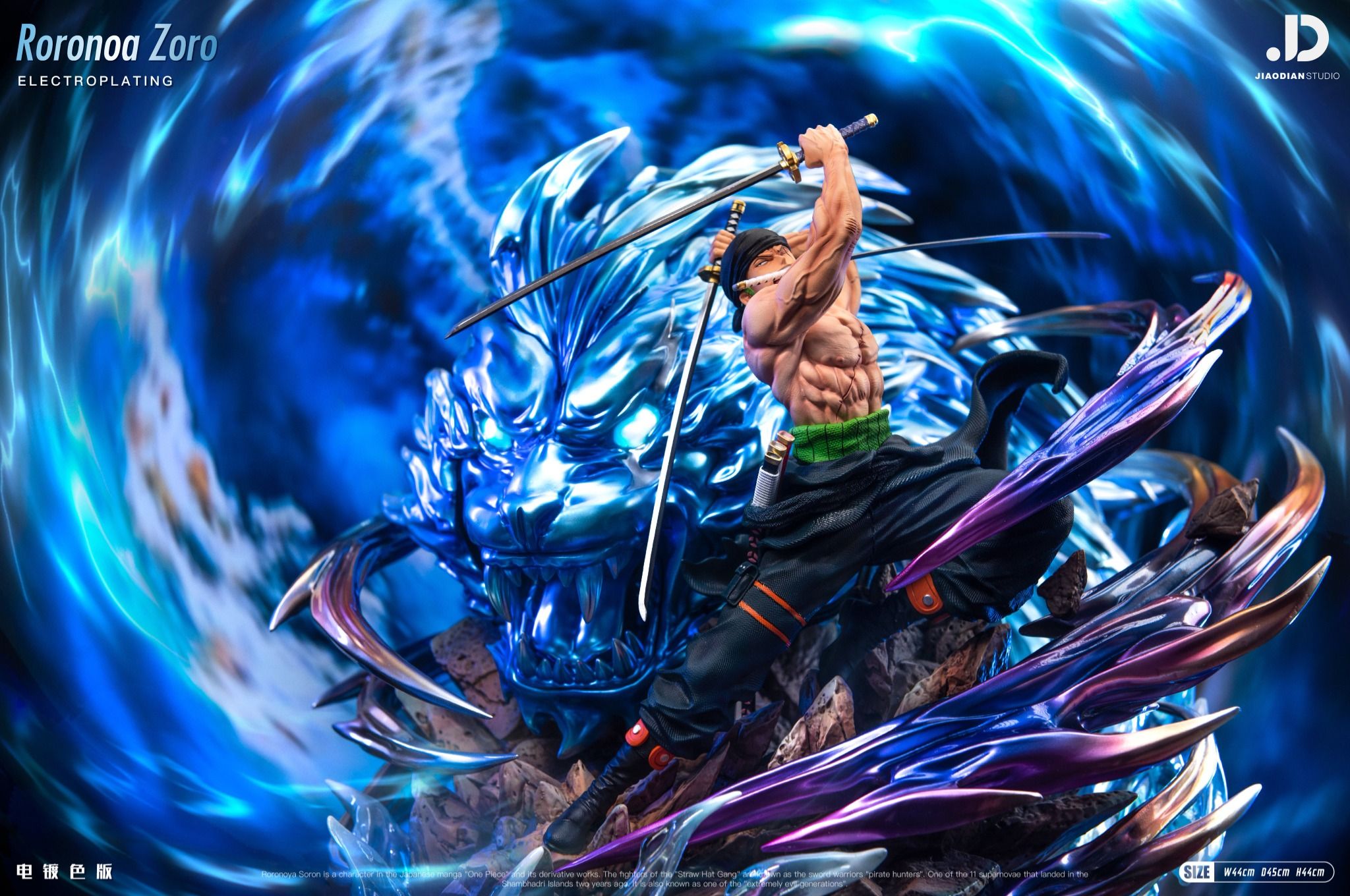 Zoro - One Piece - Jiaodian Studio