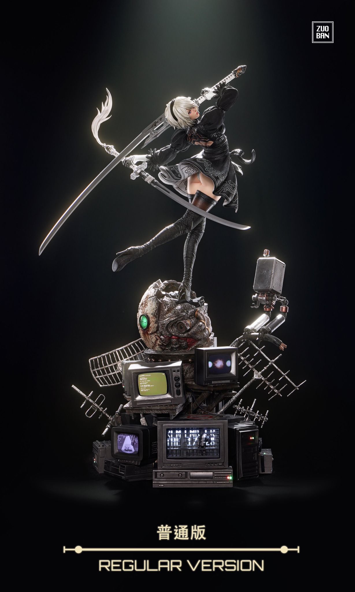 2B Remember The 1728 - Nier Automata - Zuoban Studio