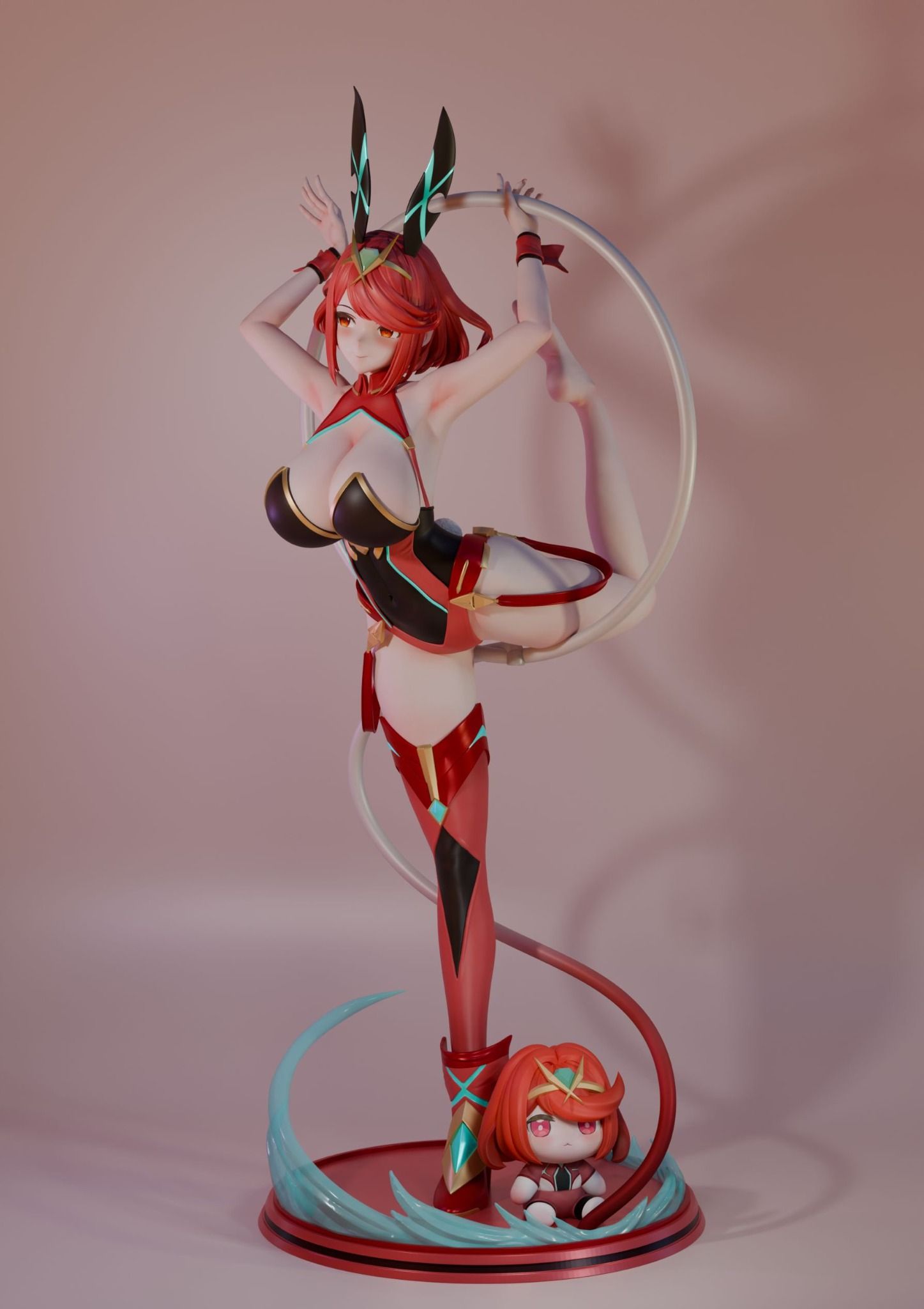 Pyra - Xenoblade - Blooming Lily Studio