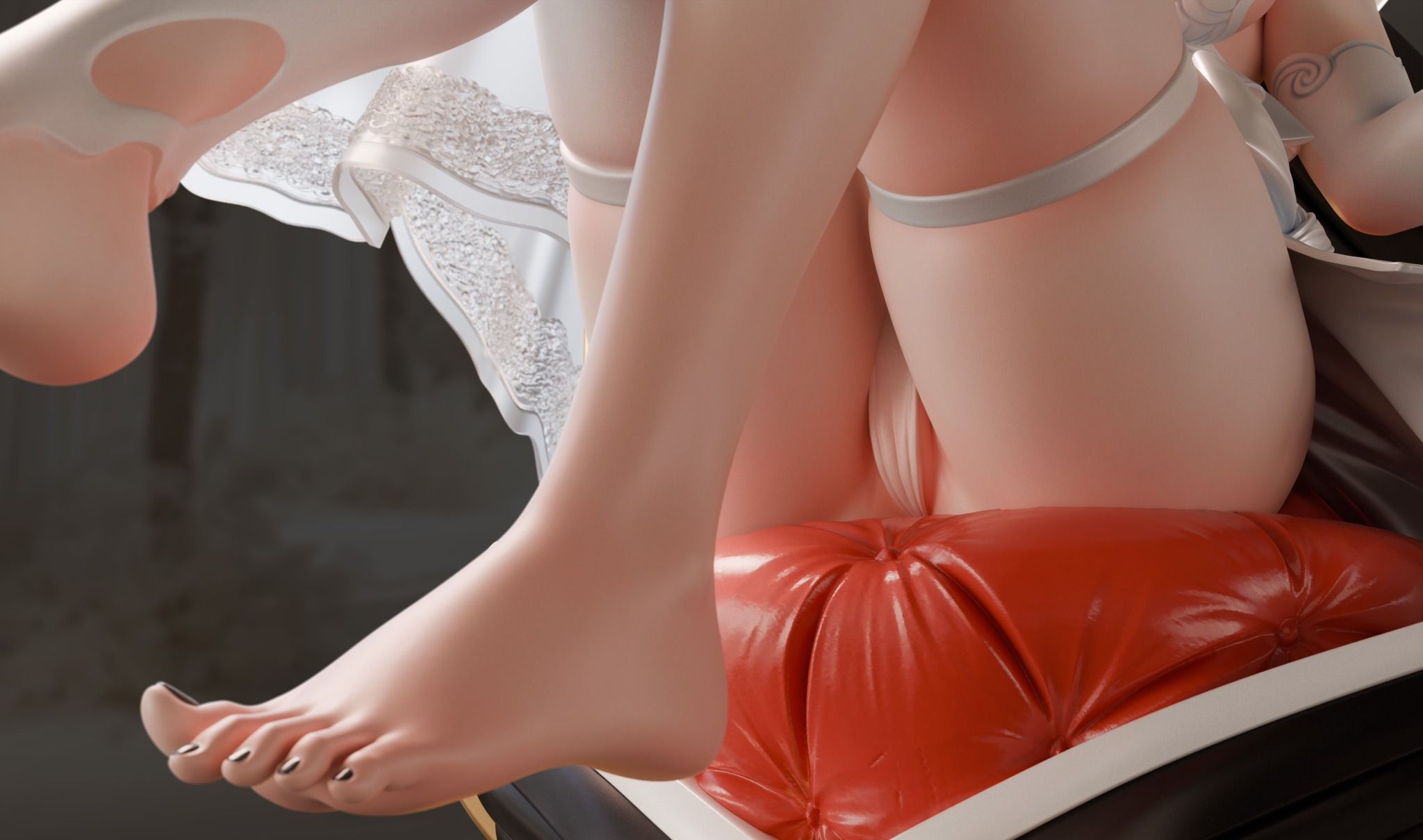 Tsukatsuki Rio wedding ver - Blue Archive - Rumeng Miyin Studio