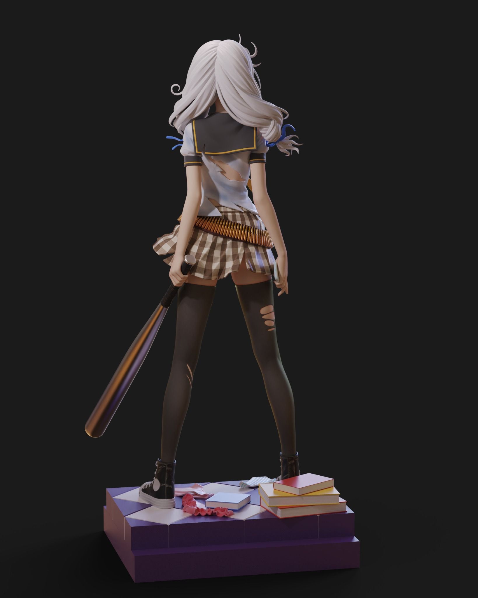 Kiana Kaslana - Houkai Gakuken - Miwu Studio