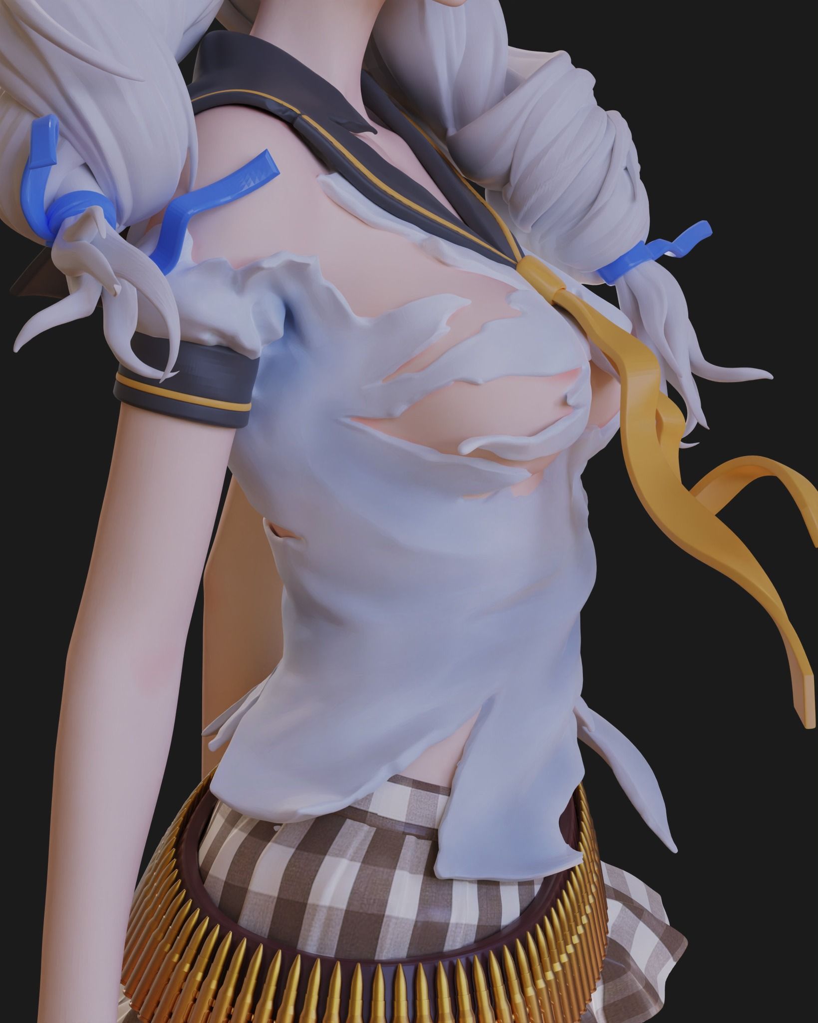 Kiana Kaslana - Houkai Gakuken - Miwu Studio