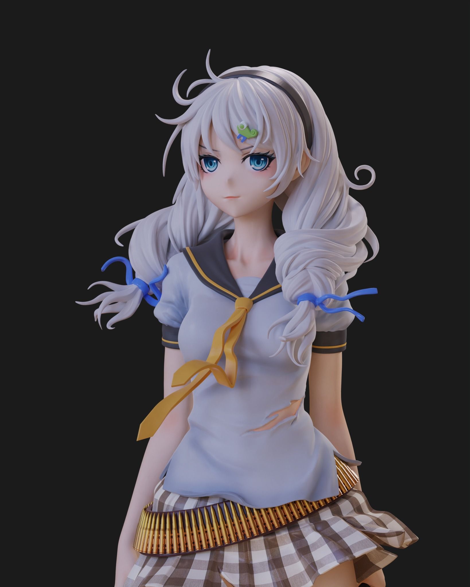 Kiana Kaslana - Houkai Gakuken - Miwu Studio