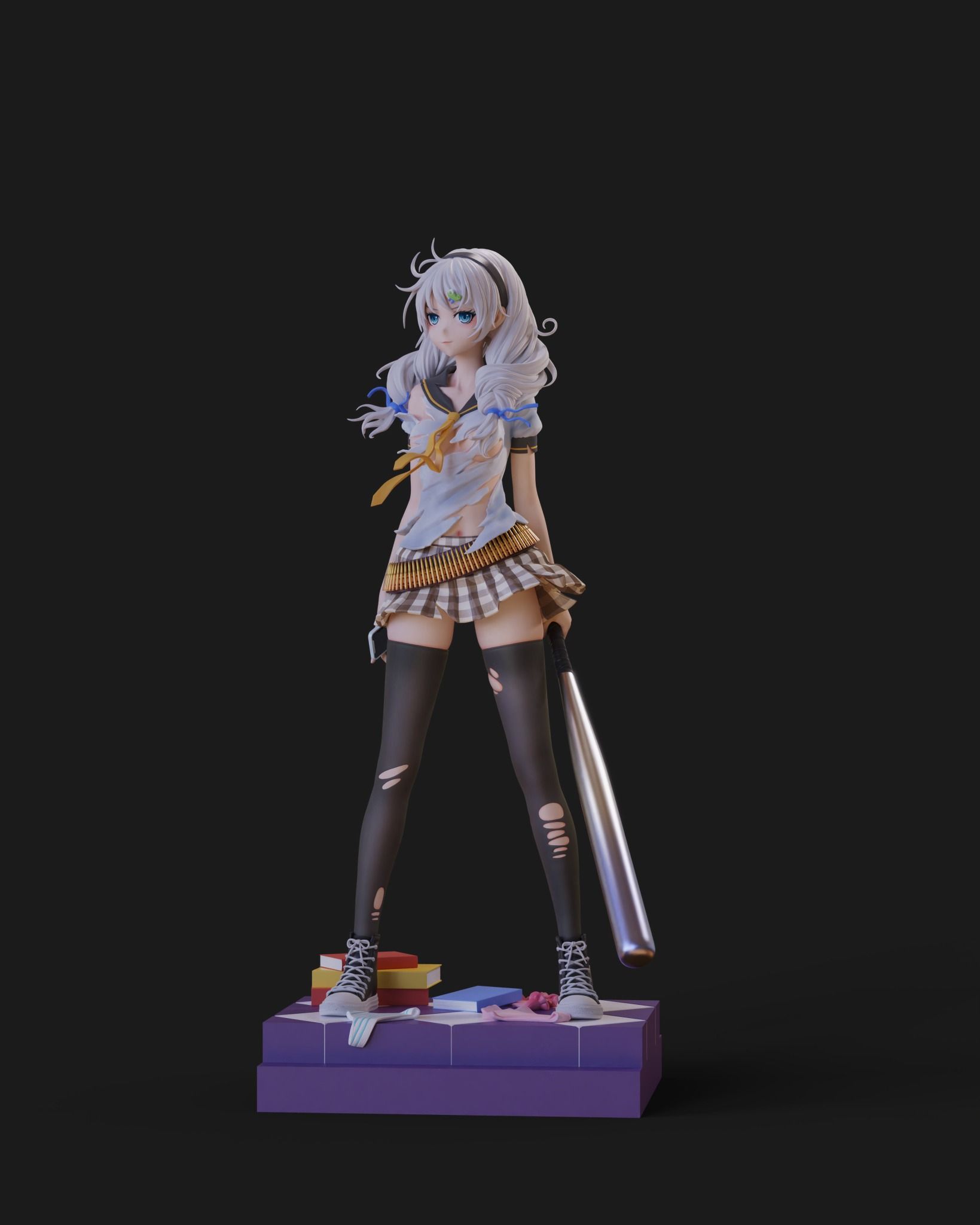 Kiana Kaslana - Houkai Gakuken - Miwu Studio