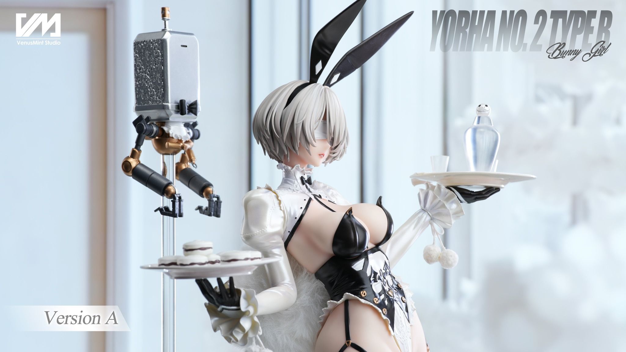 2B Bunny illustration by Dishwashers 1910 - Nier Automata - Venus Mint Studio