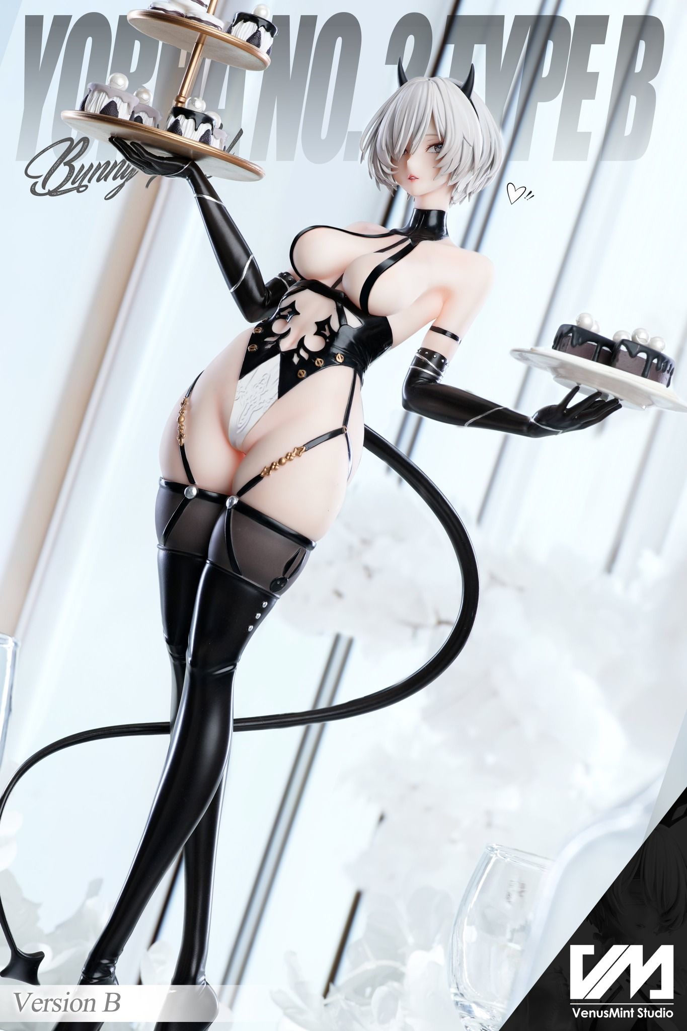 2B Bunny illustration by Dishwashers 1910 - Nier Automata - Venus Mint Studio