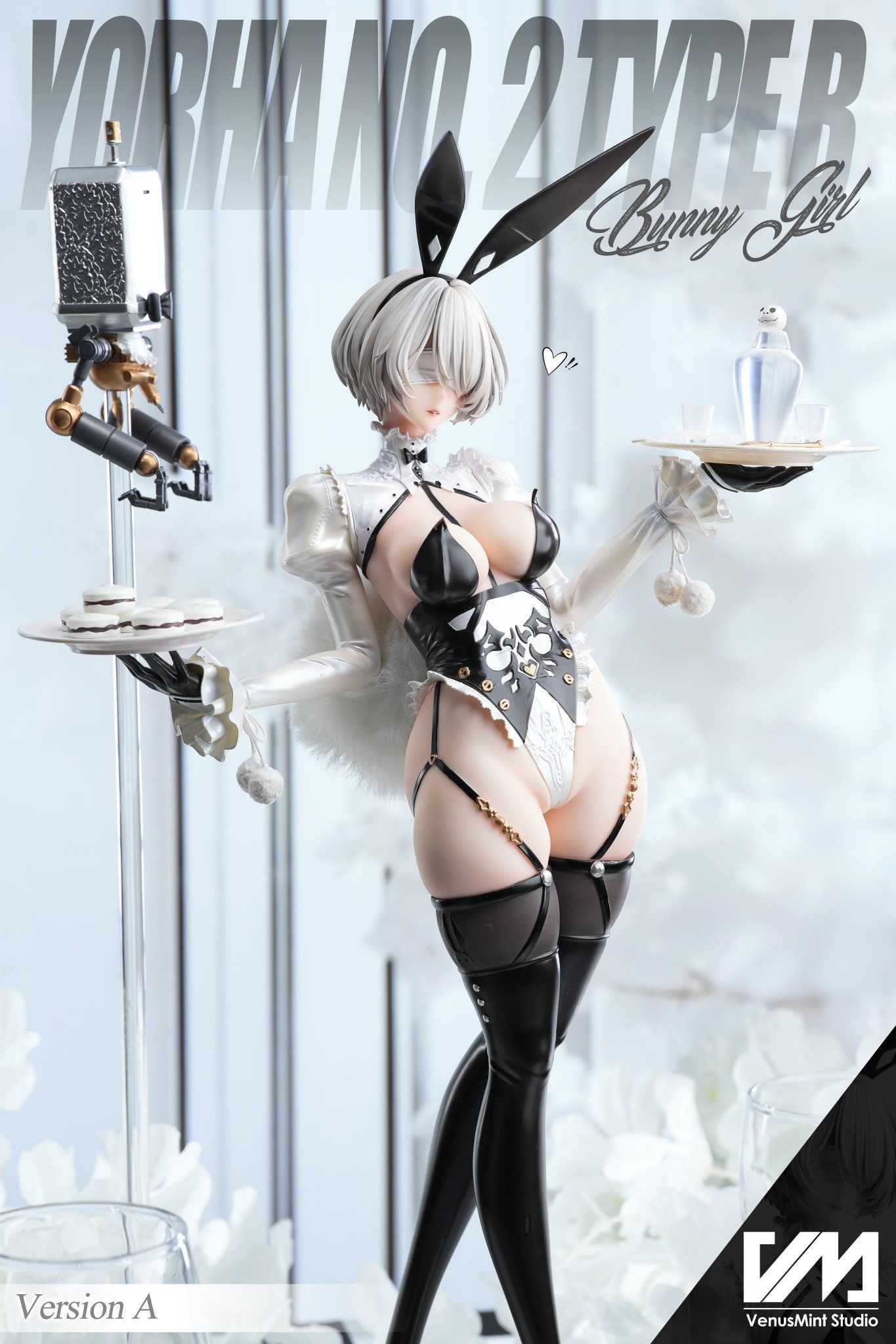 2B Bunny illustration by Dishwashers 1910 - Nier Automata - Venus Mint Studio