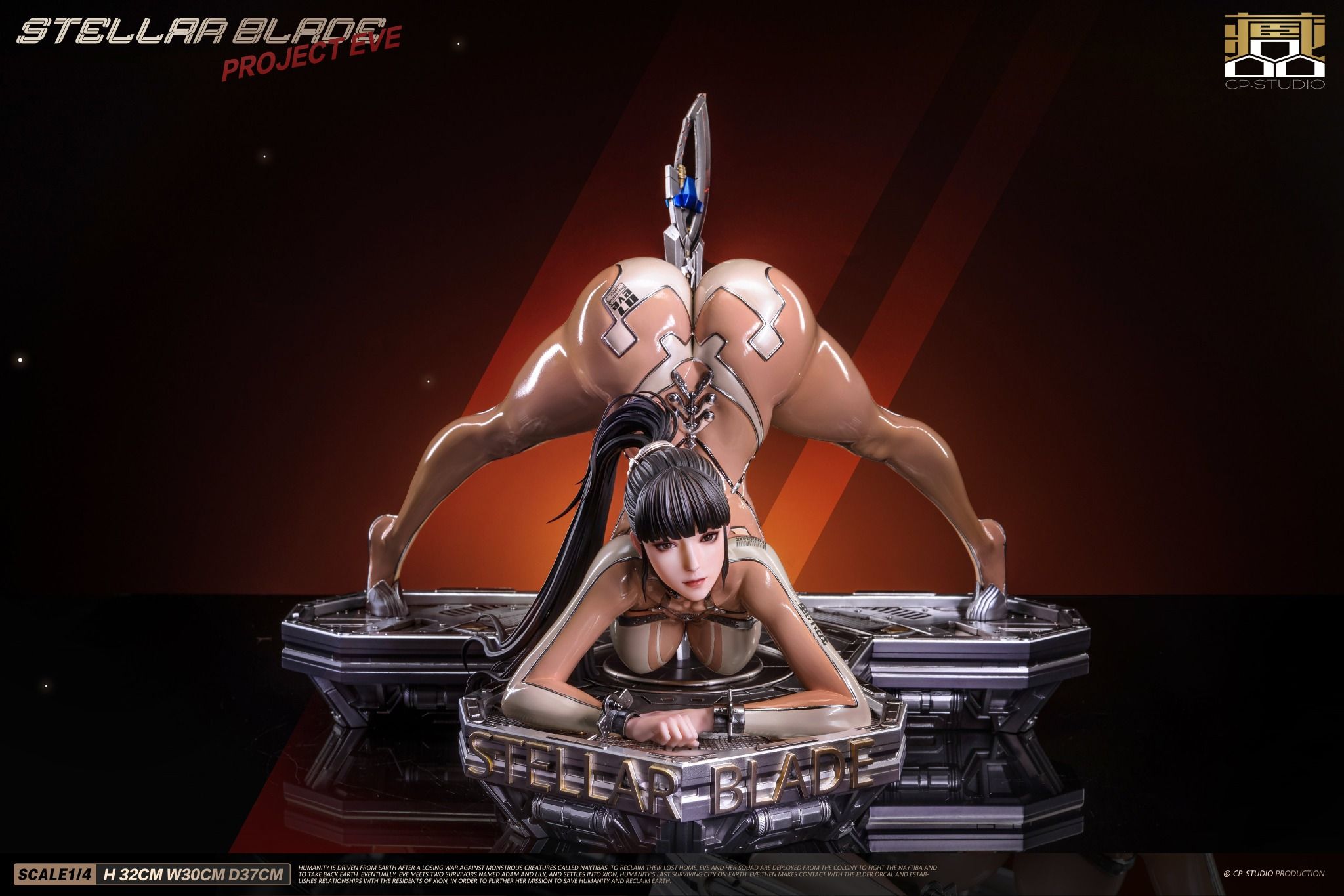 Eve - Stella Blade R18 - CP Studio
