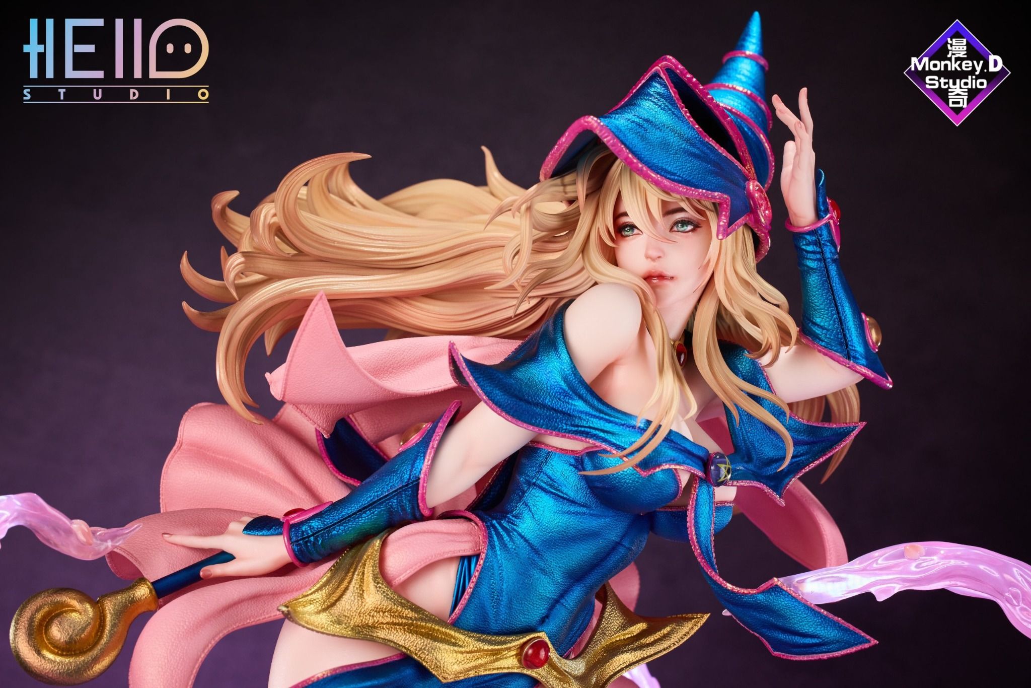 Magic girls - yu gi oh - Monkey D x Hello Studio