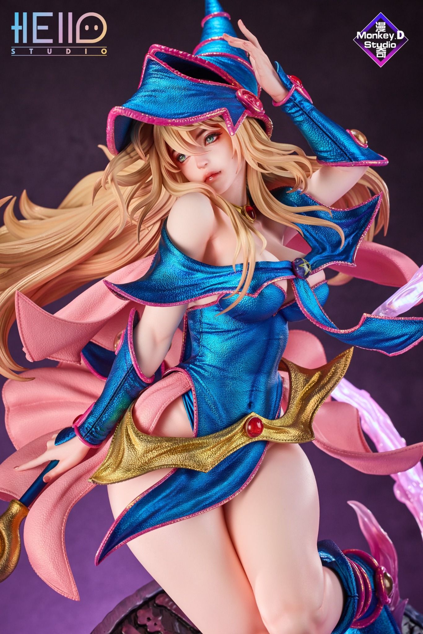 Magic girls - yu gi oh - Monkey D x Hello Studio