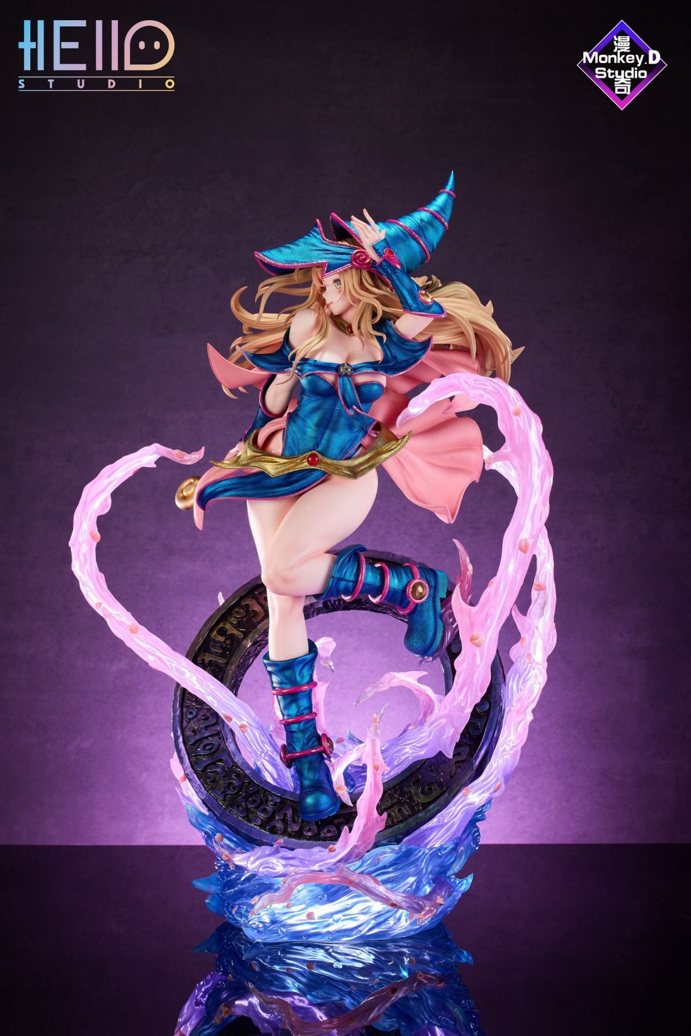 Magic girls - yu gi oh - Monkey D x Hello Studio