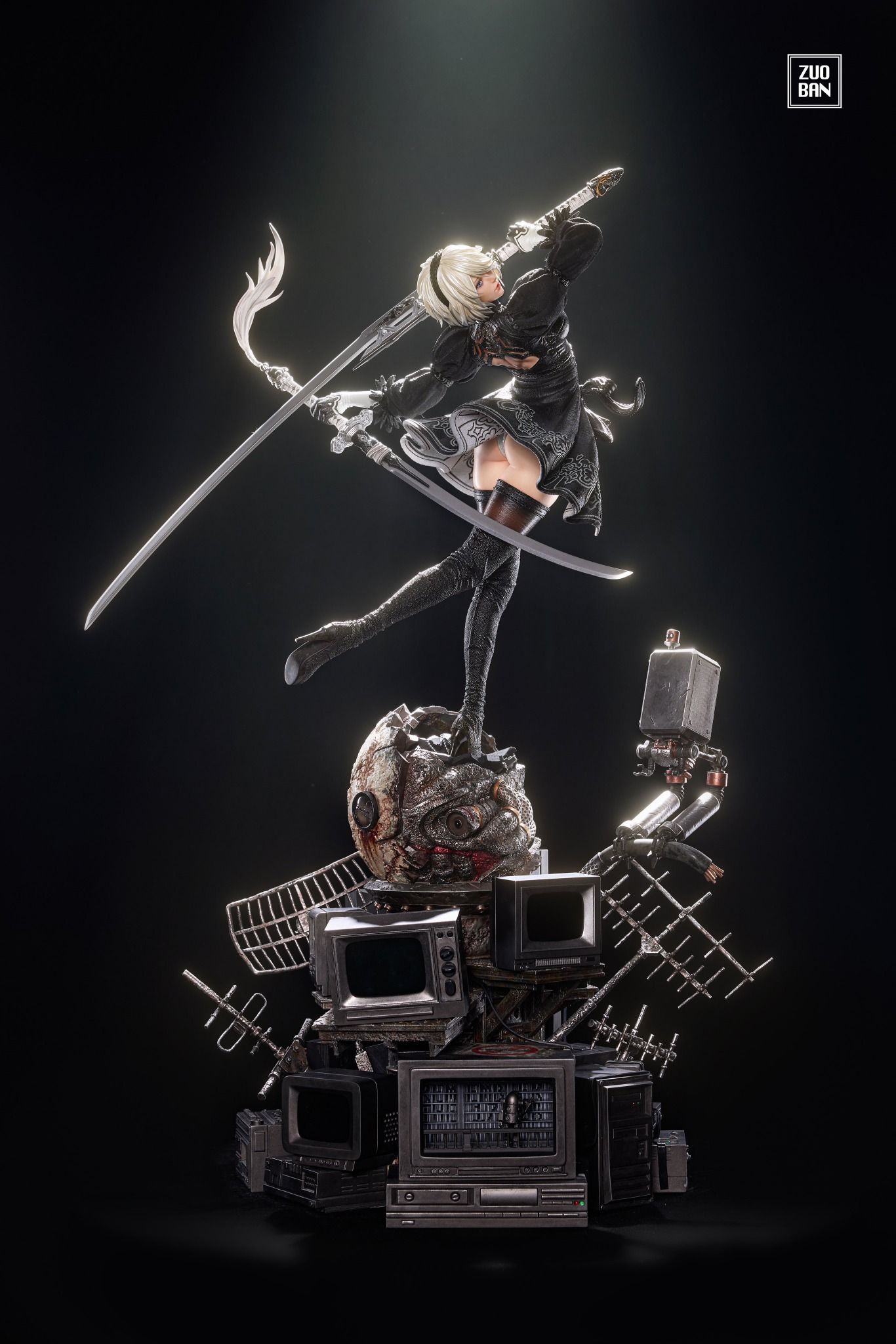 2B Remember The 1728 - Nier Automata - Zuoban Studio