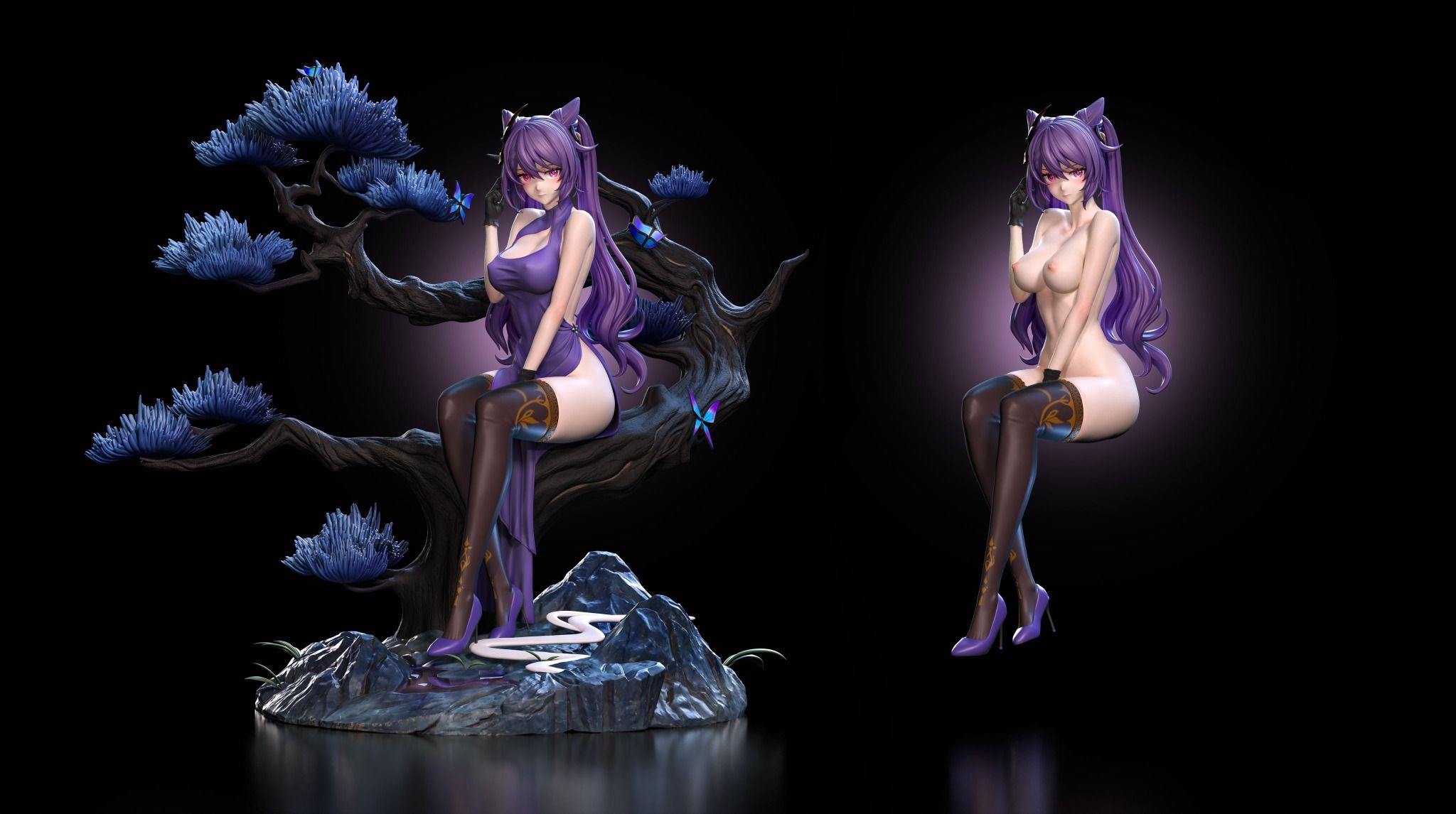 Kequing - Genshin Impact R18 - Loulan Studio