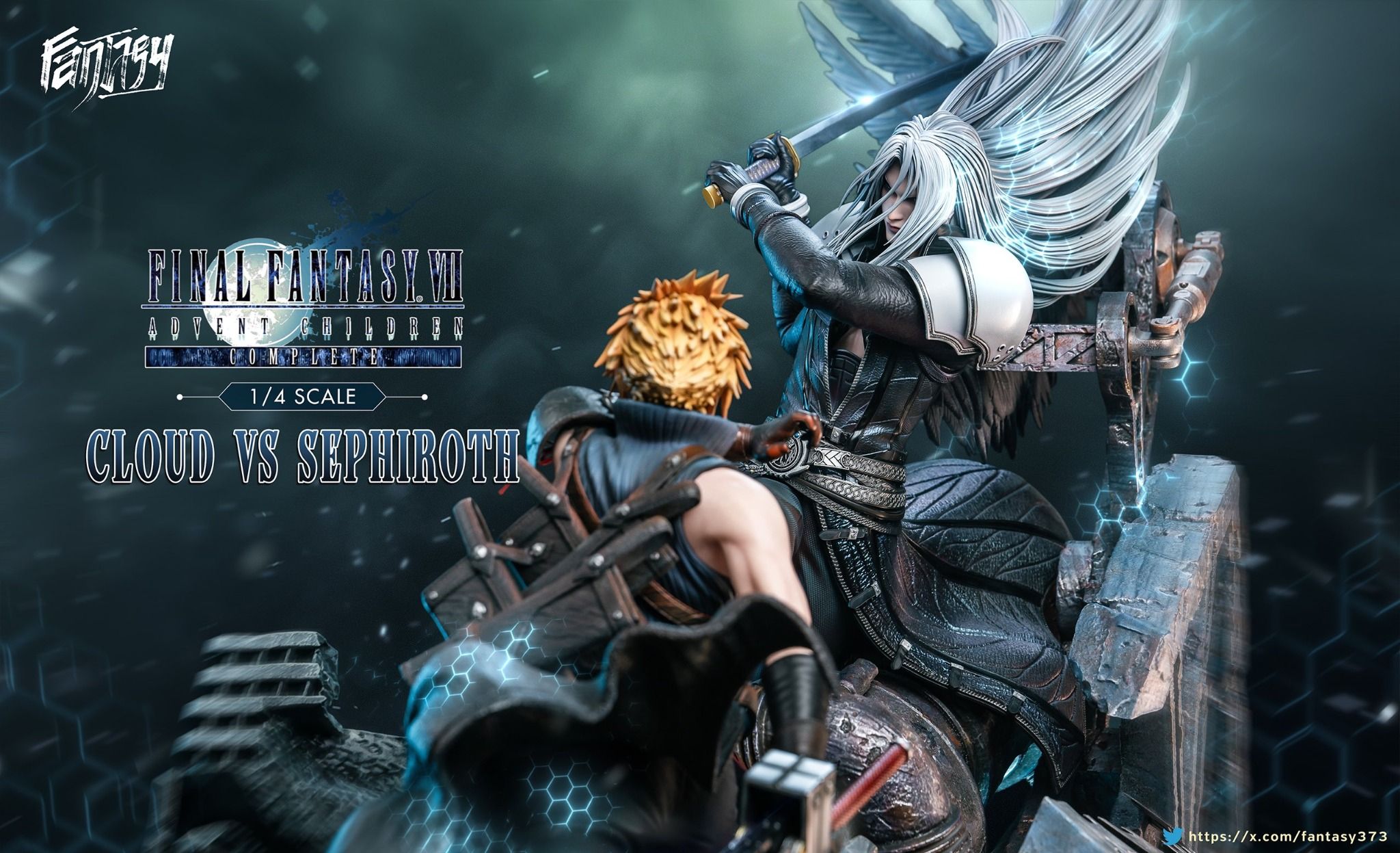 Sephiroth Vs Cloud - Final Fantasy - FANTASY studio