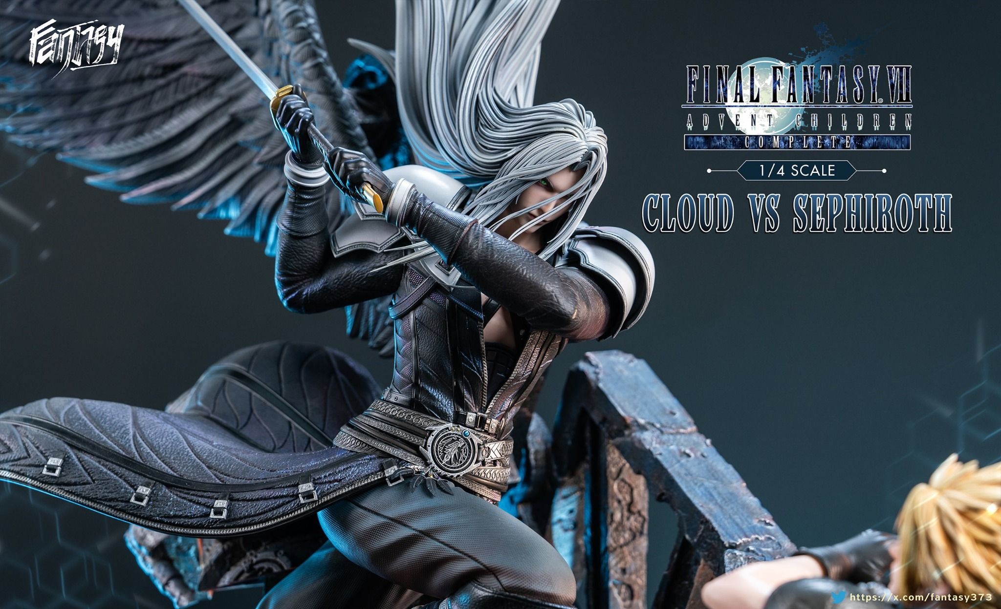 Sephiroth Vs Cloud - Final Fantasy - FANTASY studio