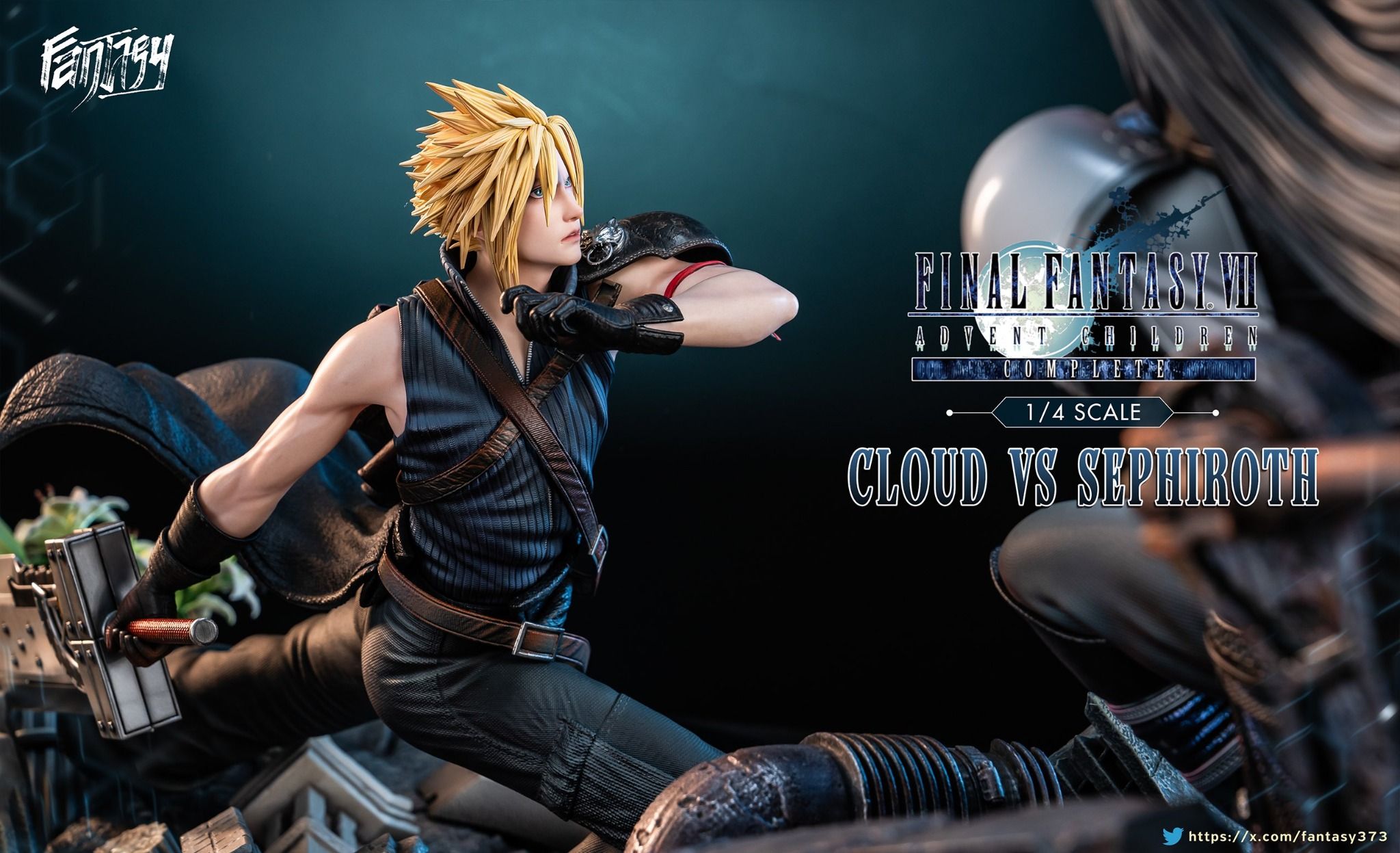 Sephiroth Vs Cloud - Final Fantasy - FANTASY studio