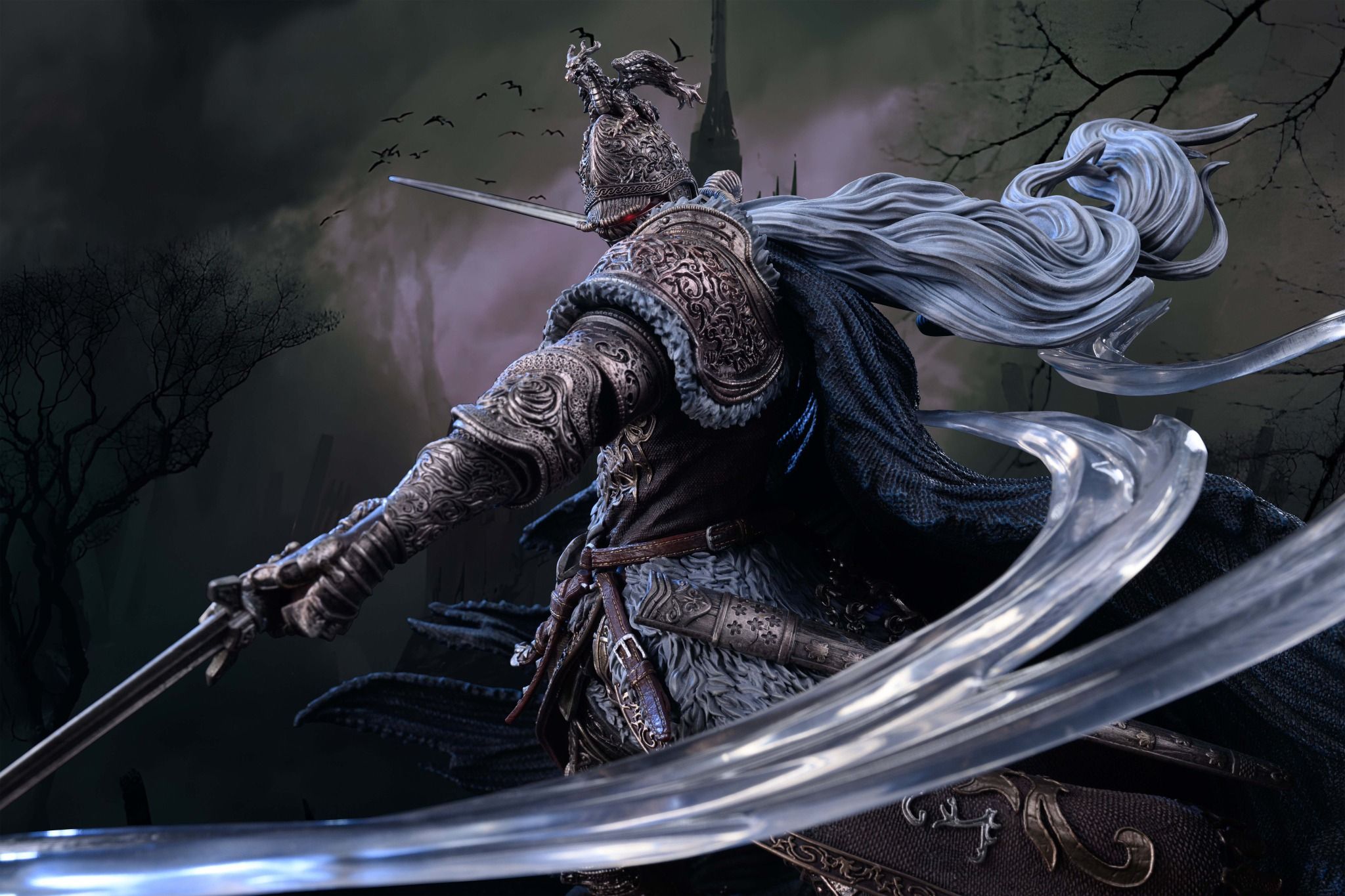 Banished Knight - Elden Ring - Sword & Wing Studio