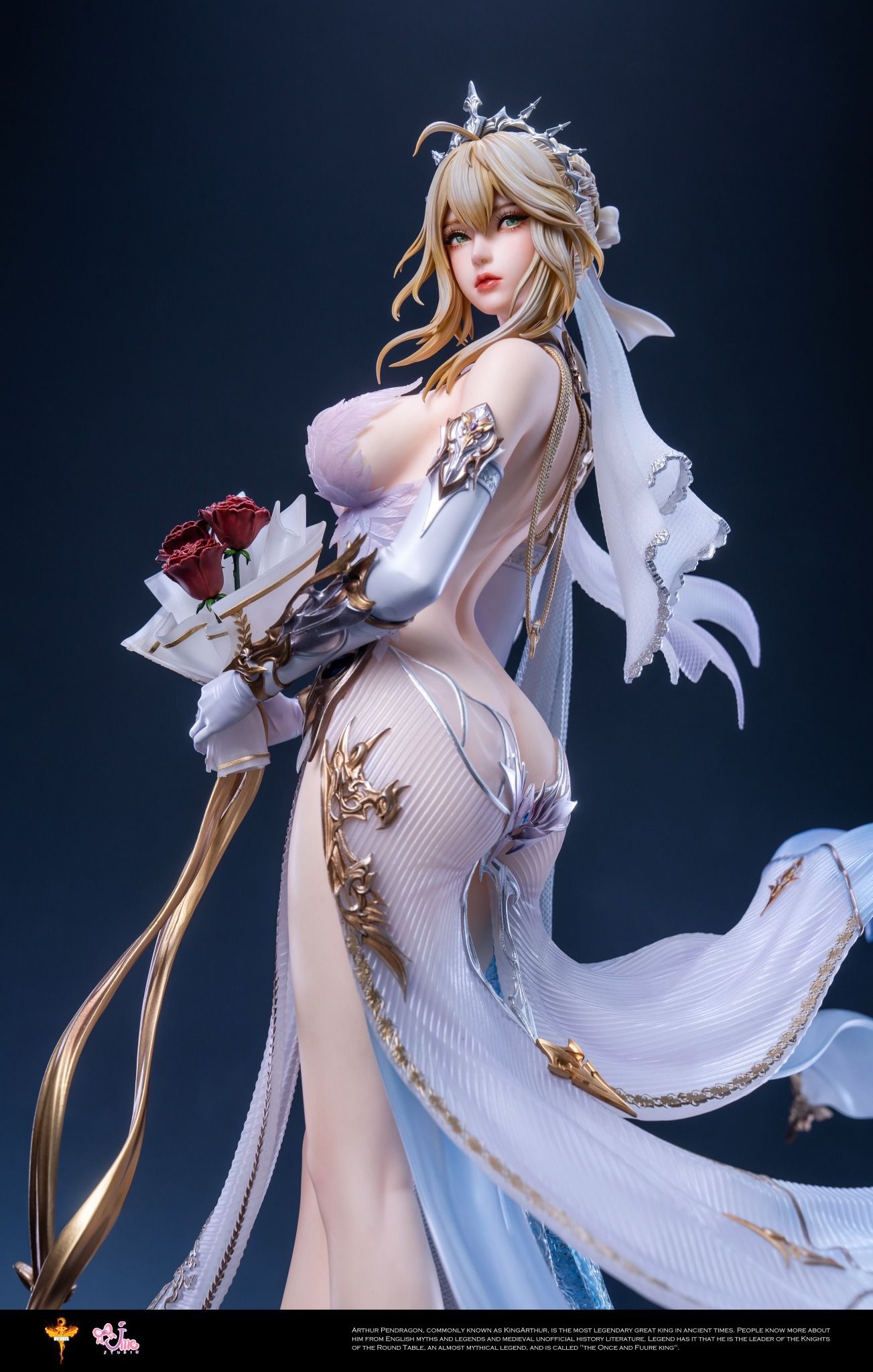 Arthur Pendragon Wedding ver - Fate/Stay Night - Dt & Ume Studio