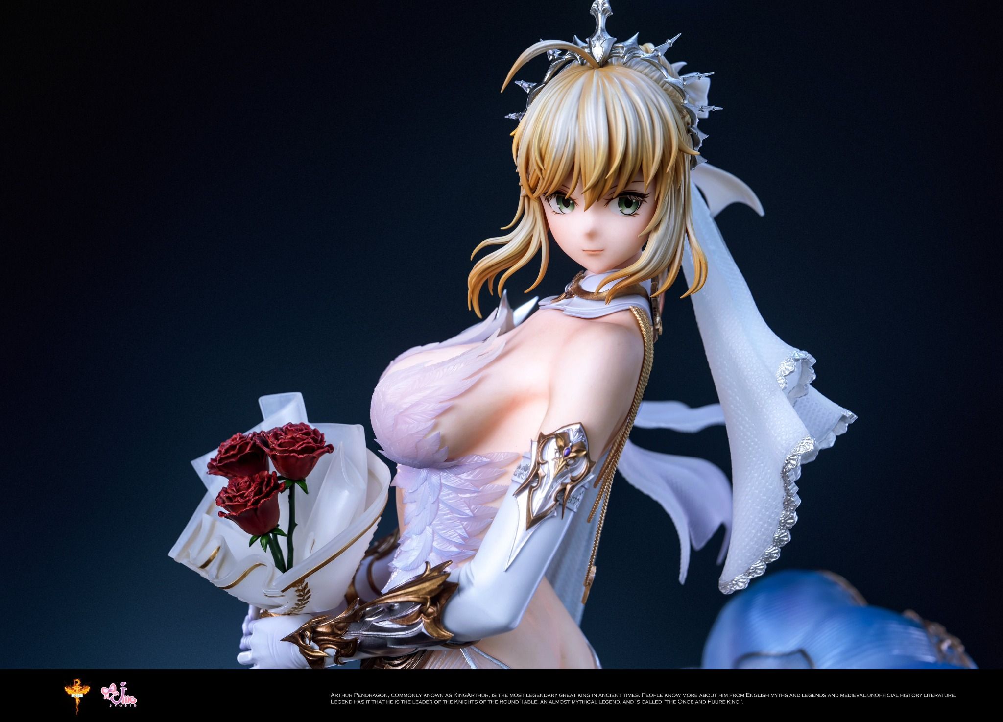 Arthur Pendragon Wedding ver - Fate/Stay Night - Dt & Ume Studio